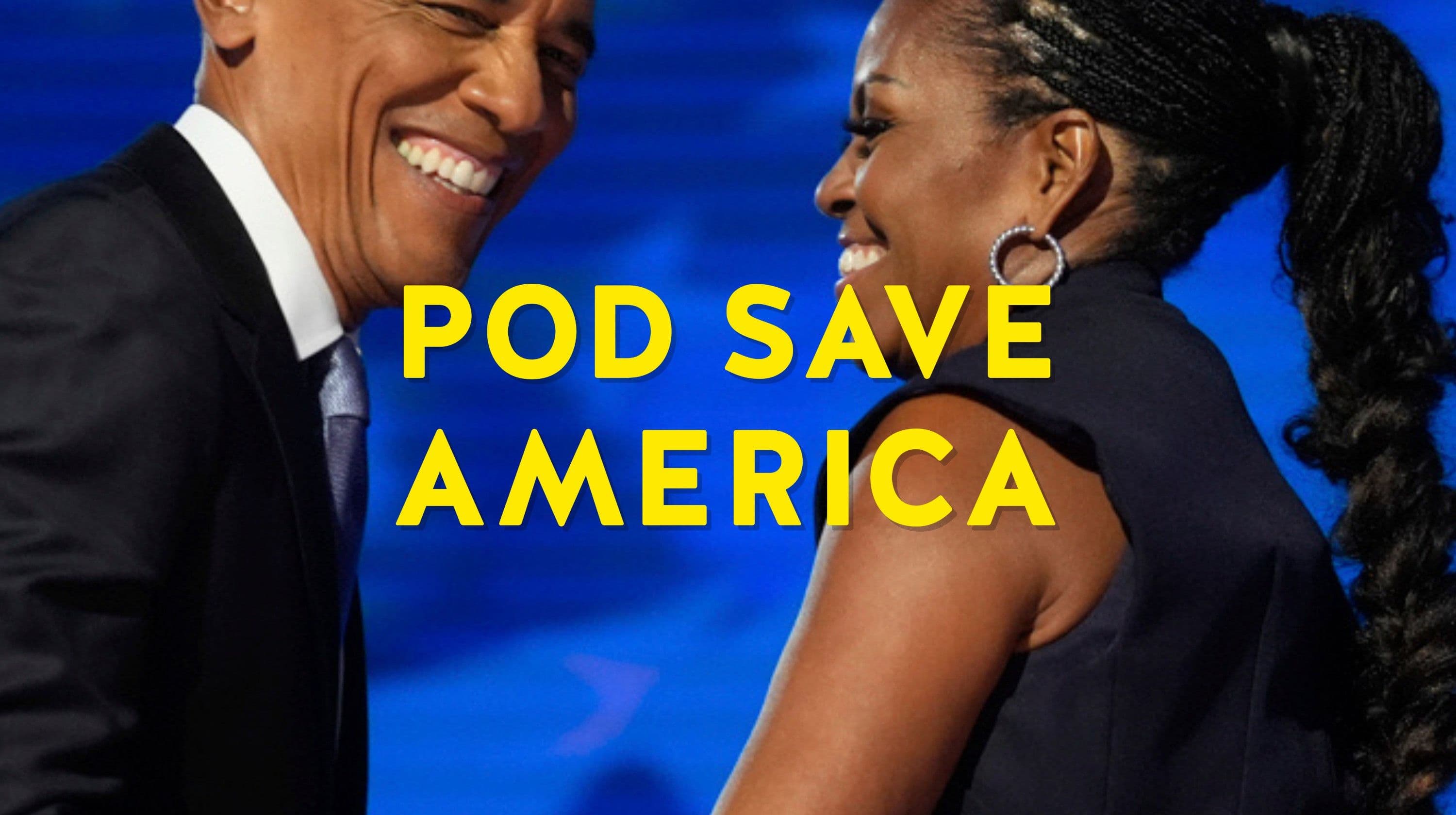 Pod Save America podcast cover art