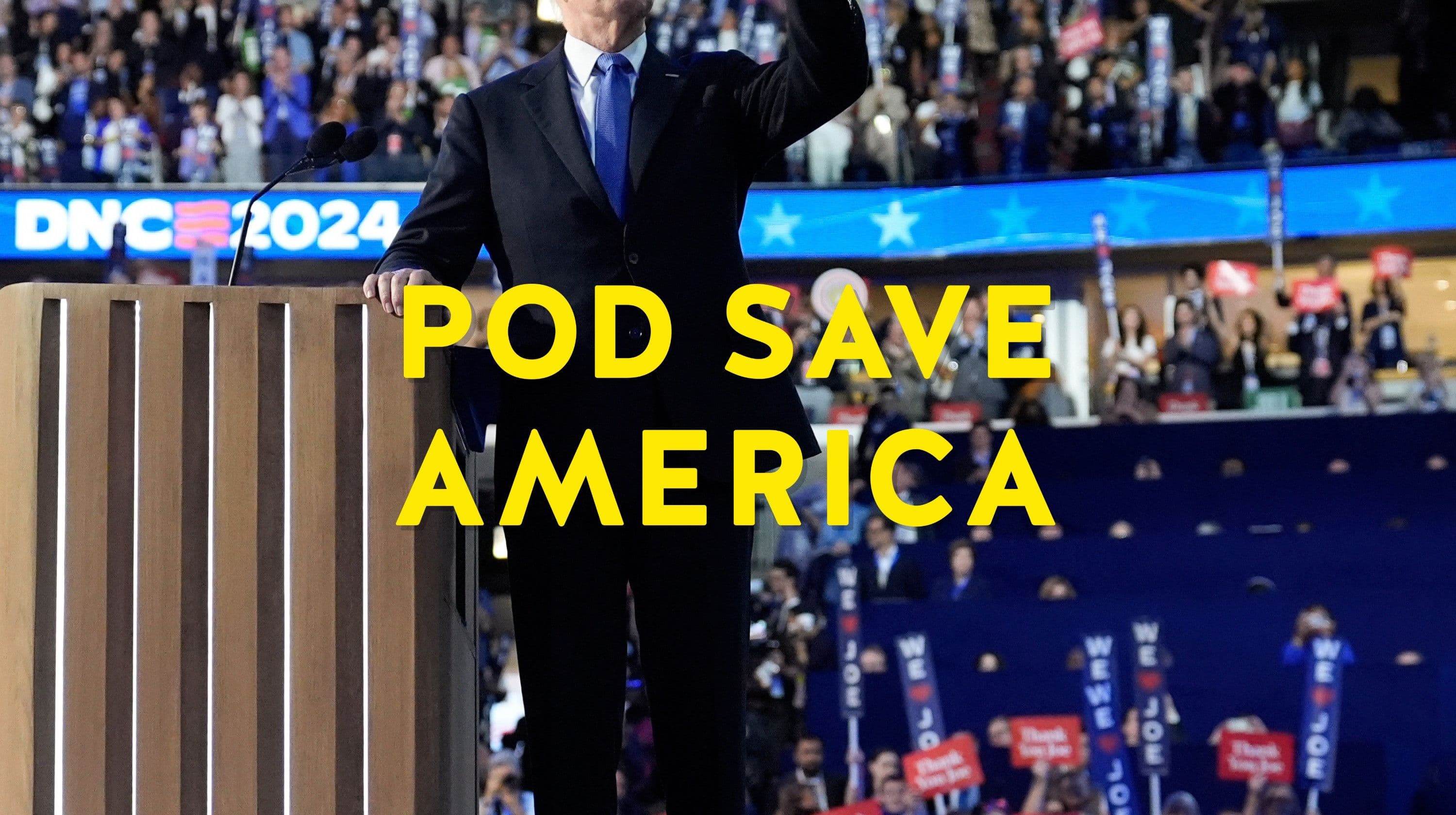 Pod Save America podcast cover art