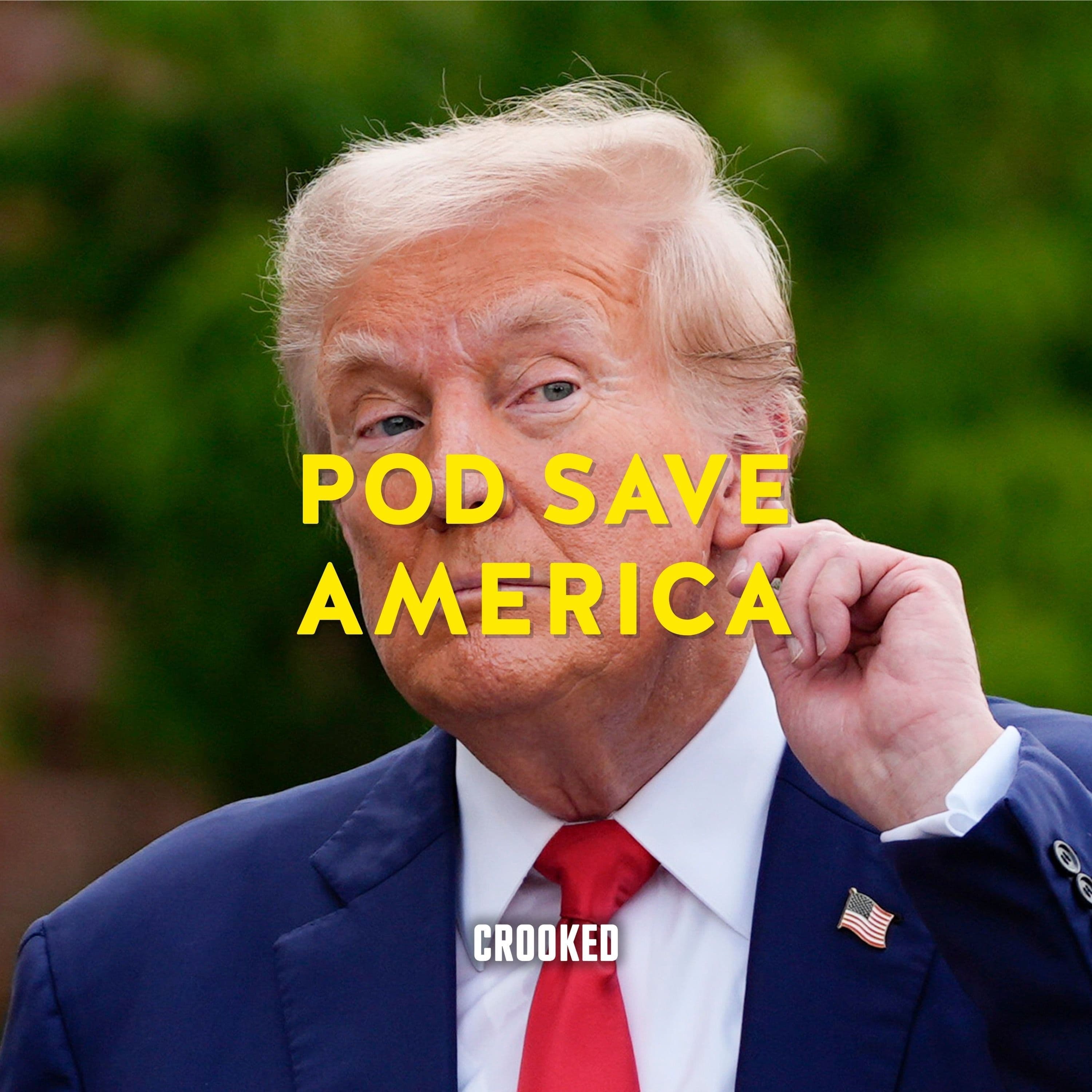 Pod Save America podcast cover art