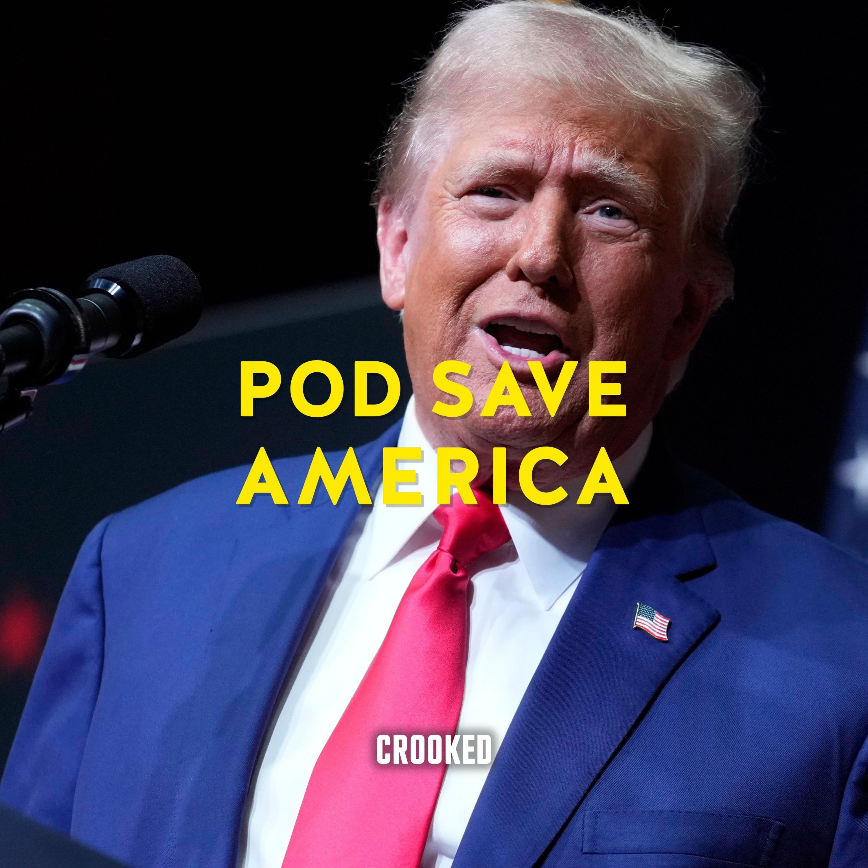 Pod Save America podcast cover art