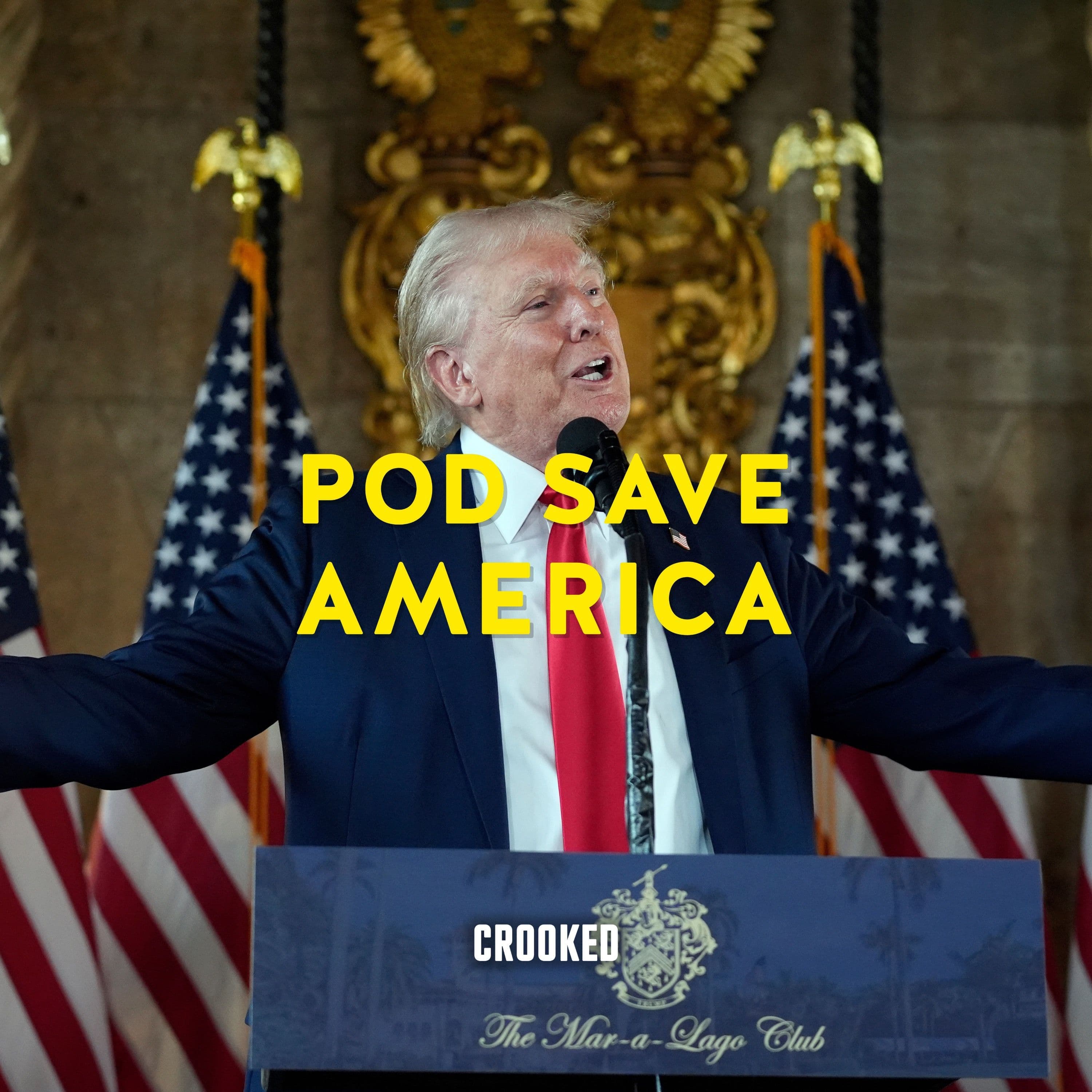 Pod Save America podcast cover art