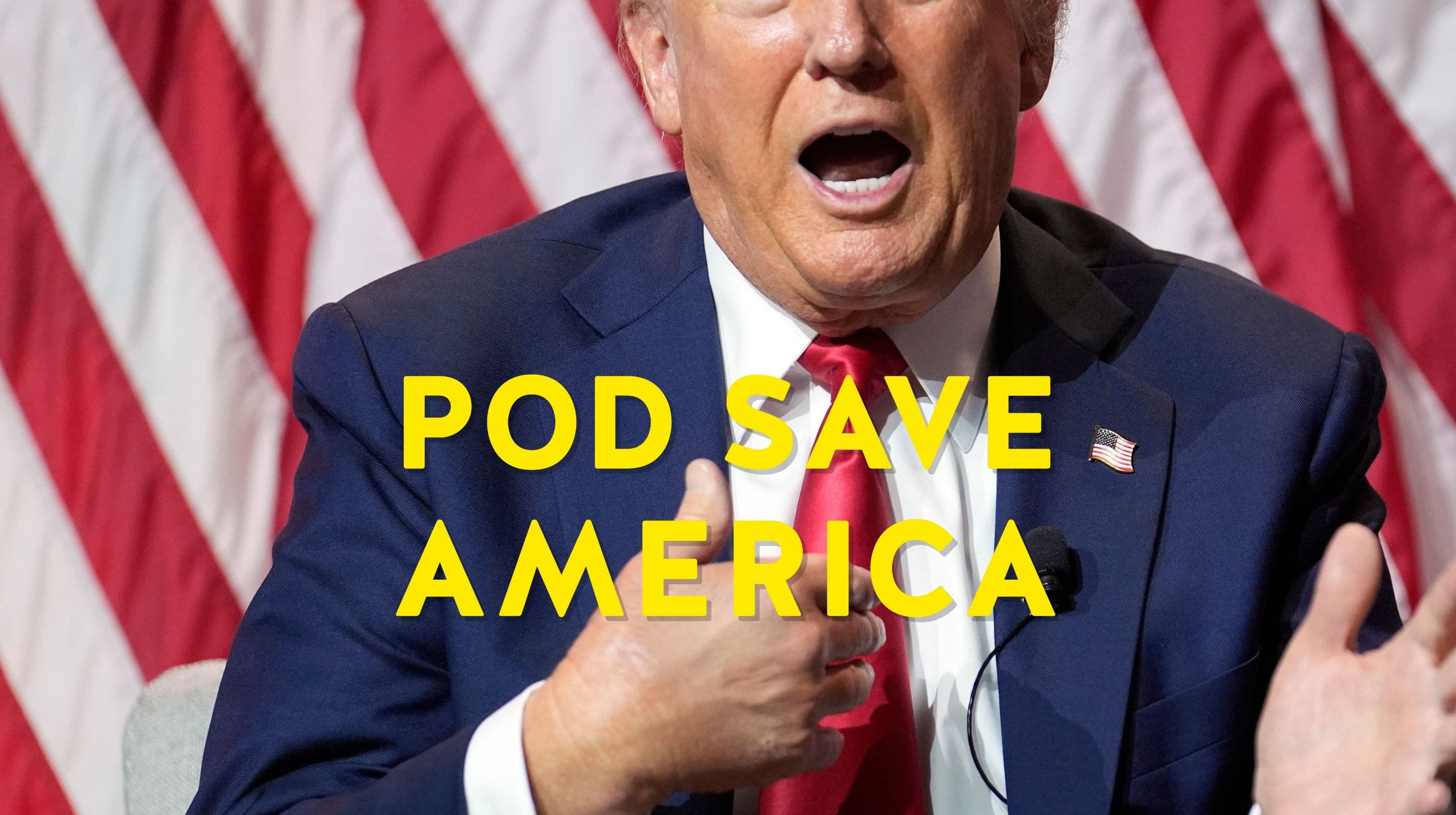 Pod Save America podcast cover art