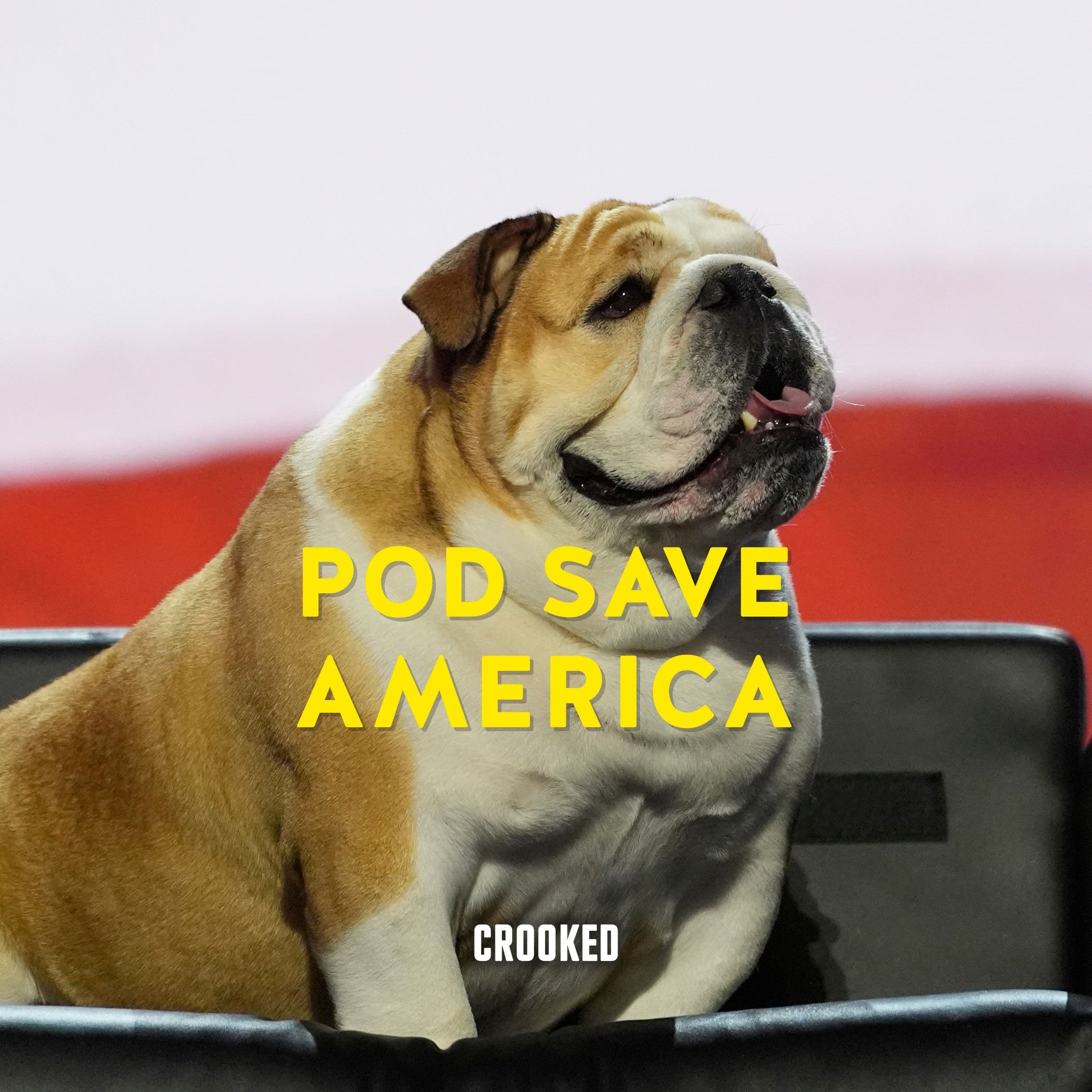Pod Save America podcast cover art