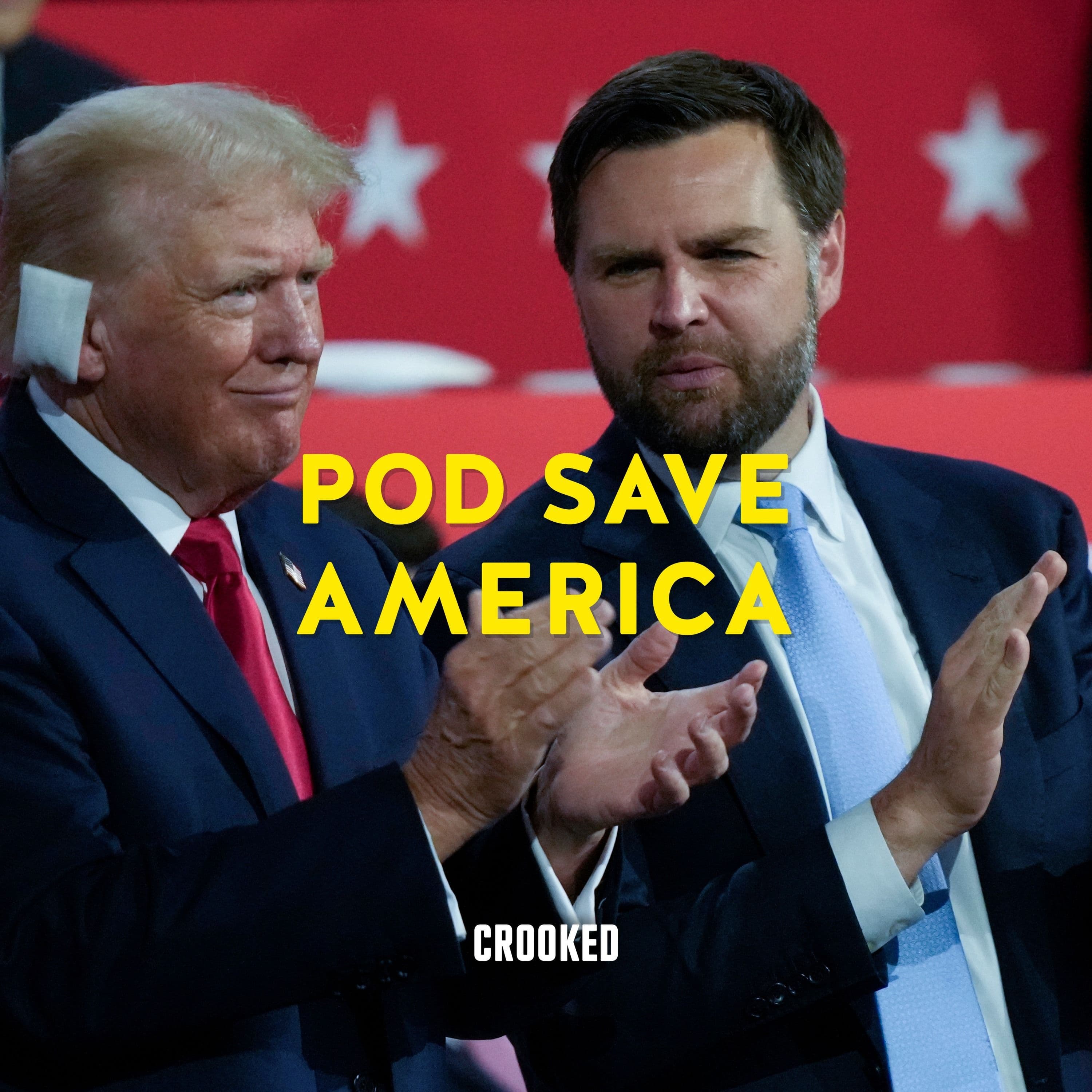 Pod Save America podcast cover art