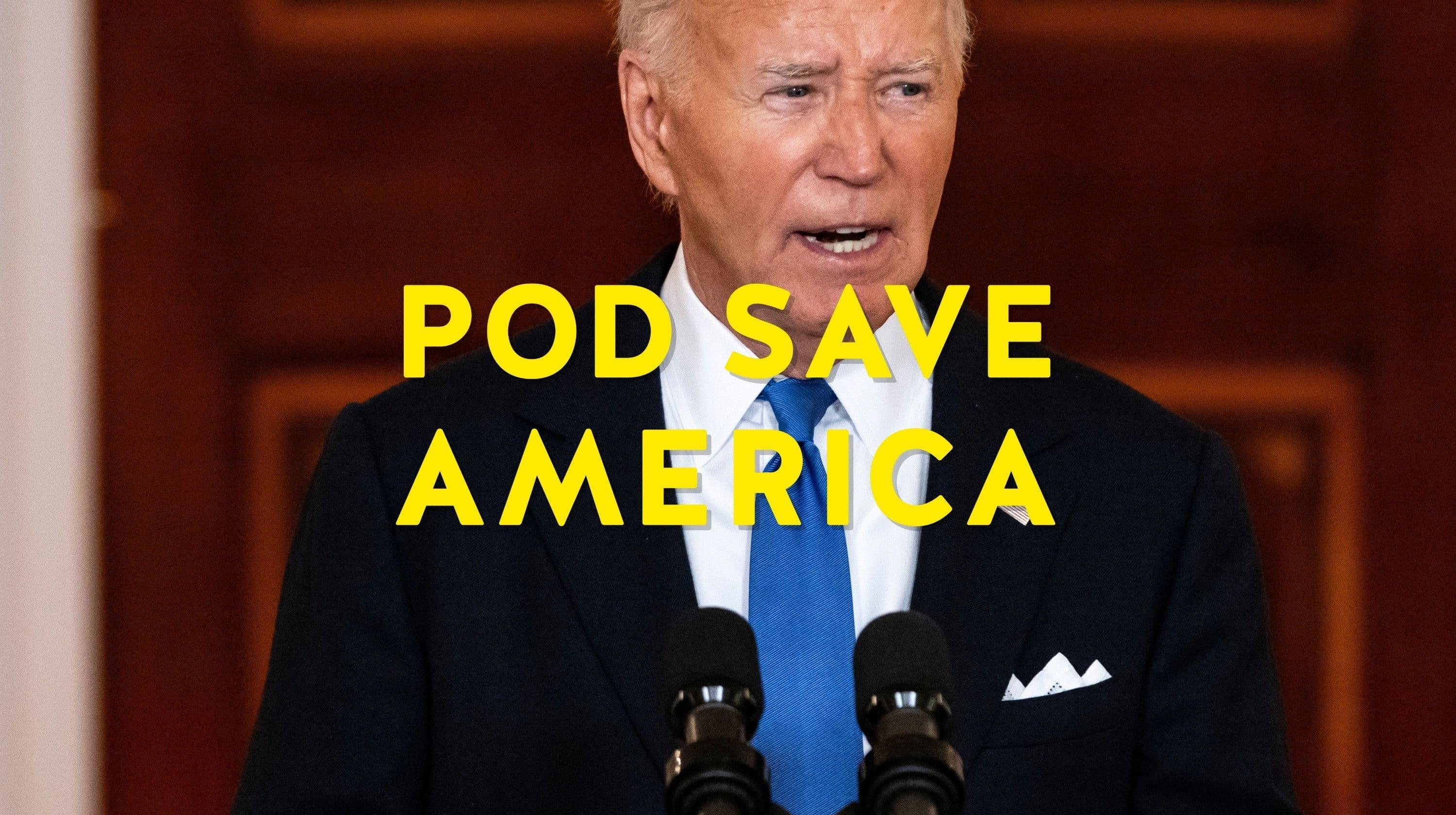 Pod Save America podcast cover art
