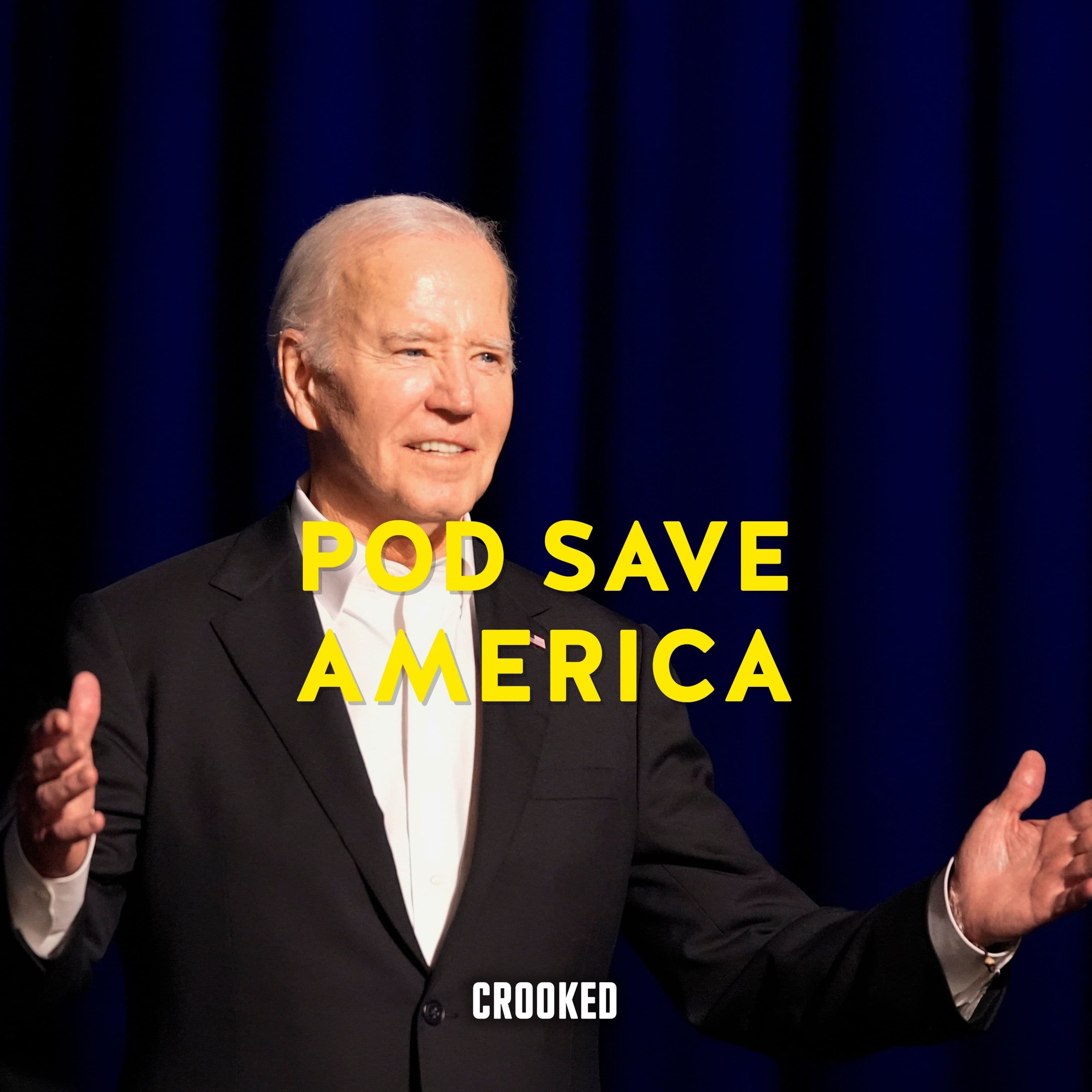Pod Save America podcast cover art
