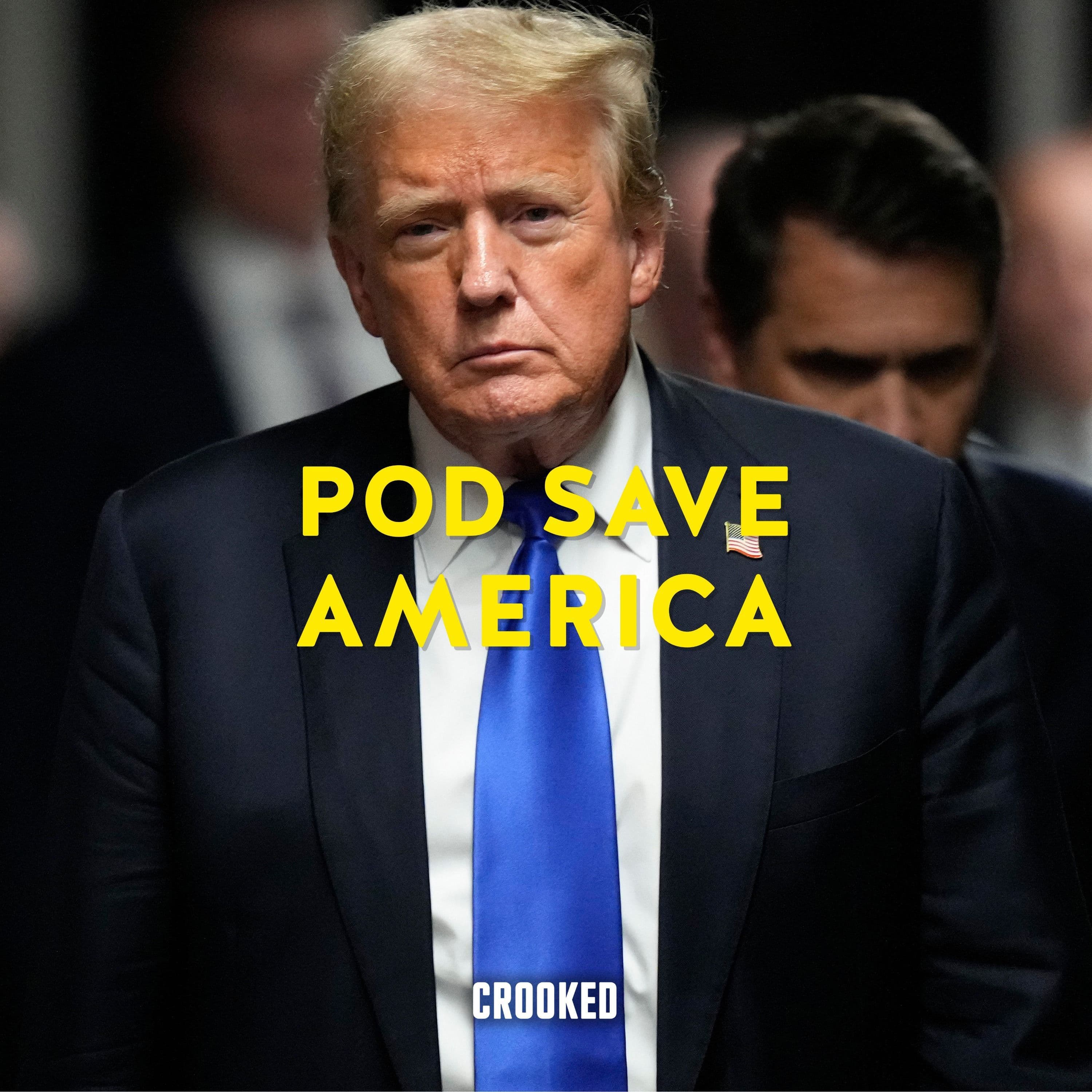 Pod Save America podcast cover art