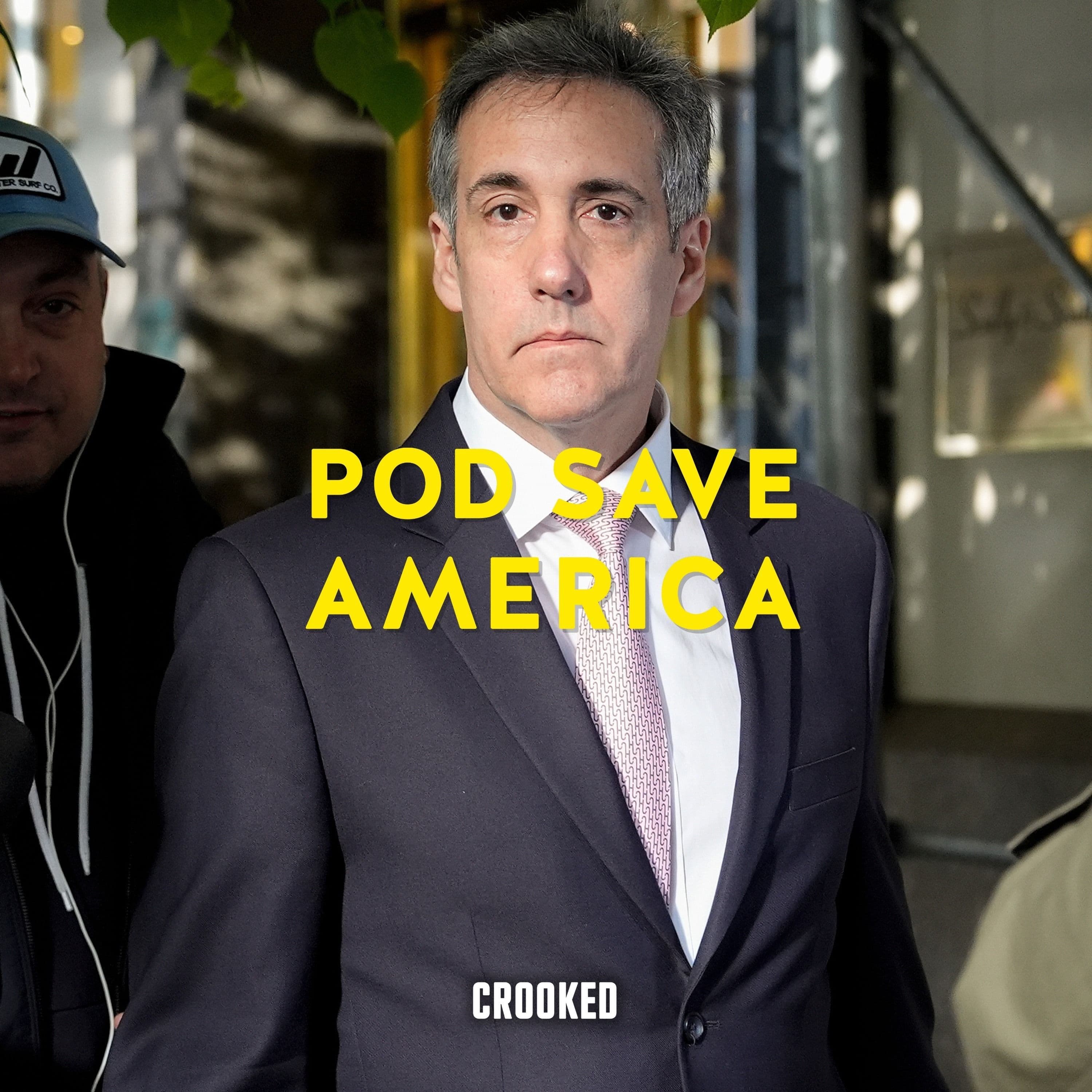Pod Save America podcast cover art