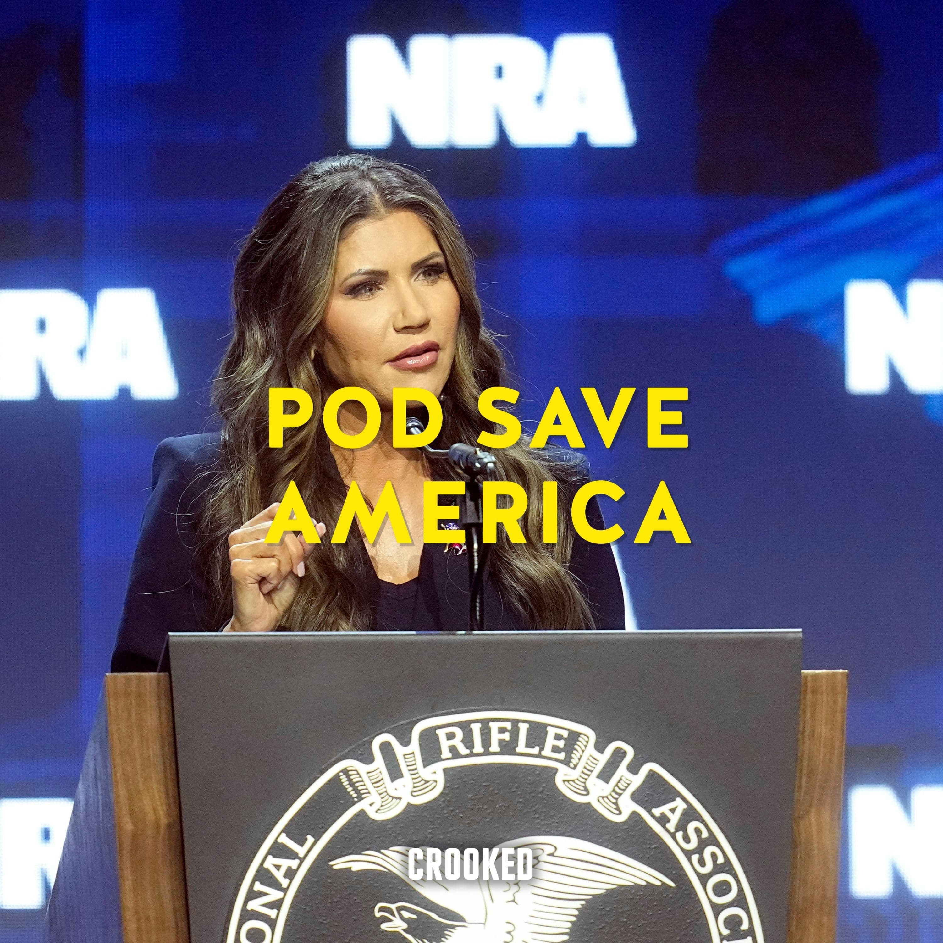 Pod Save America podcast cover art