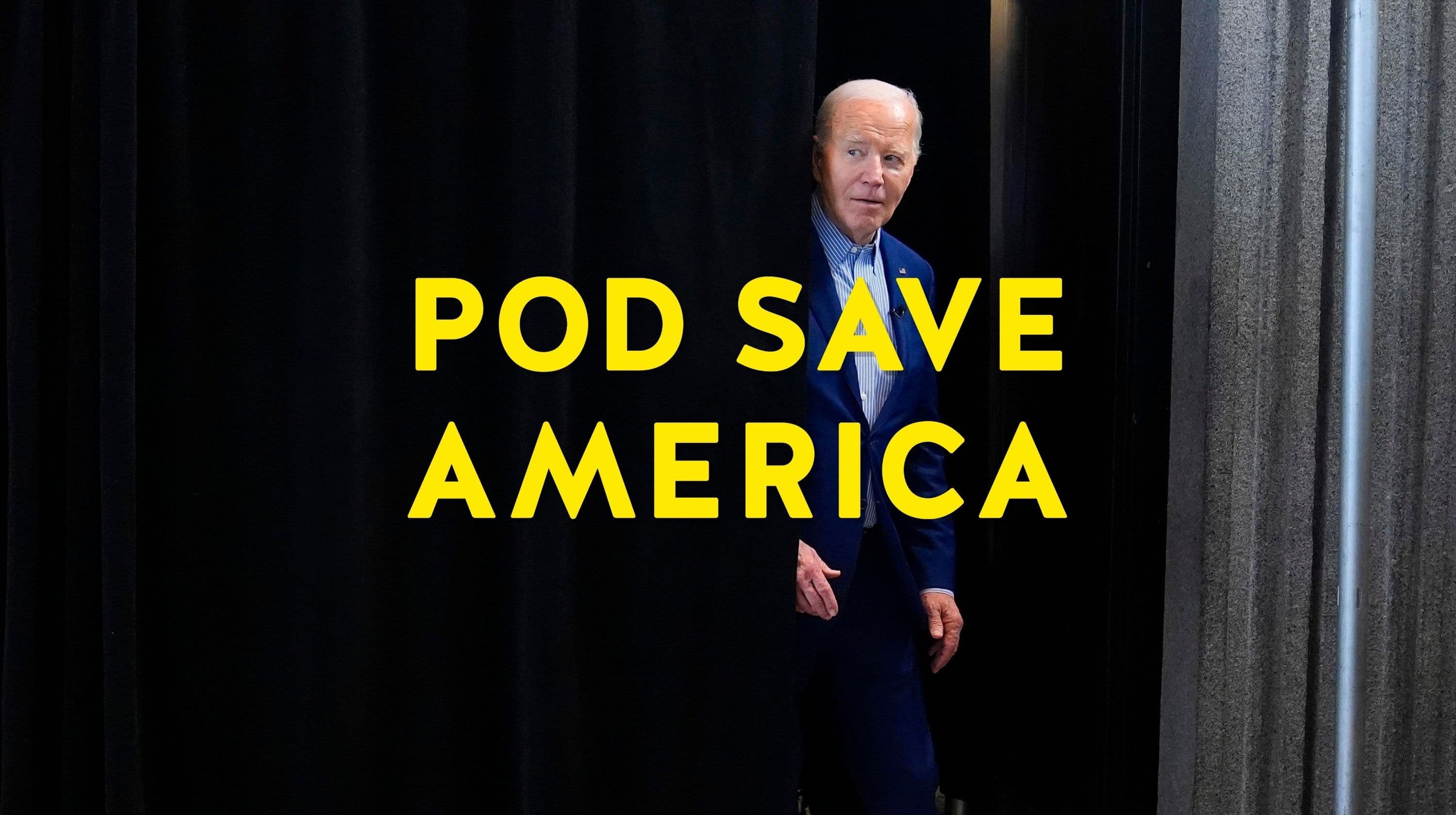 Pod Save America podcast cover art