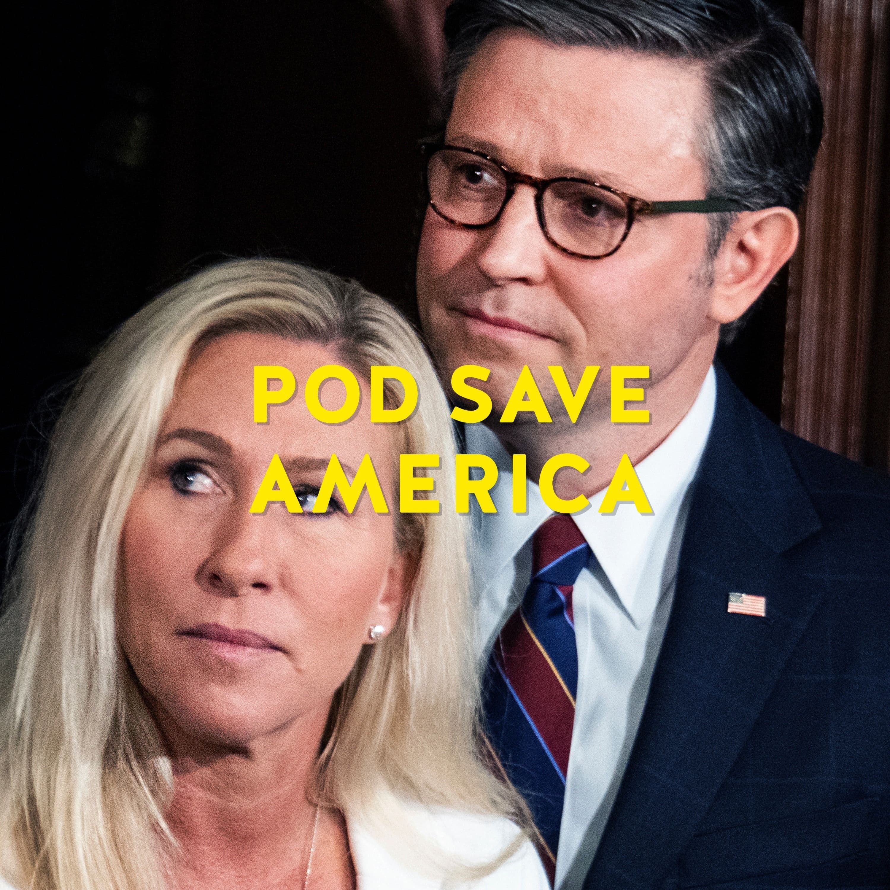 Pod Save America podcast cover art