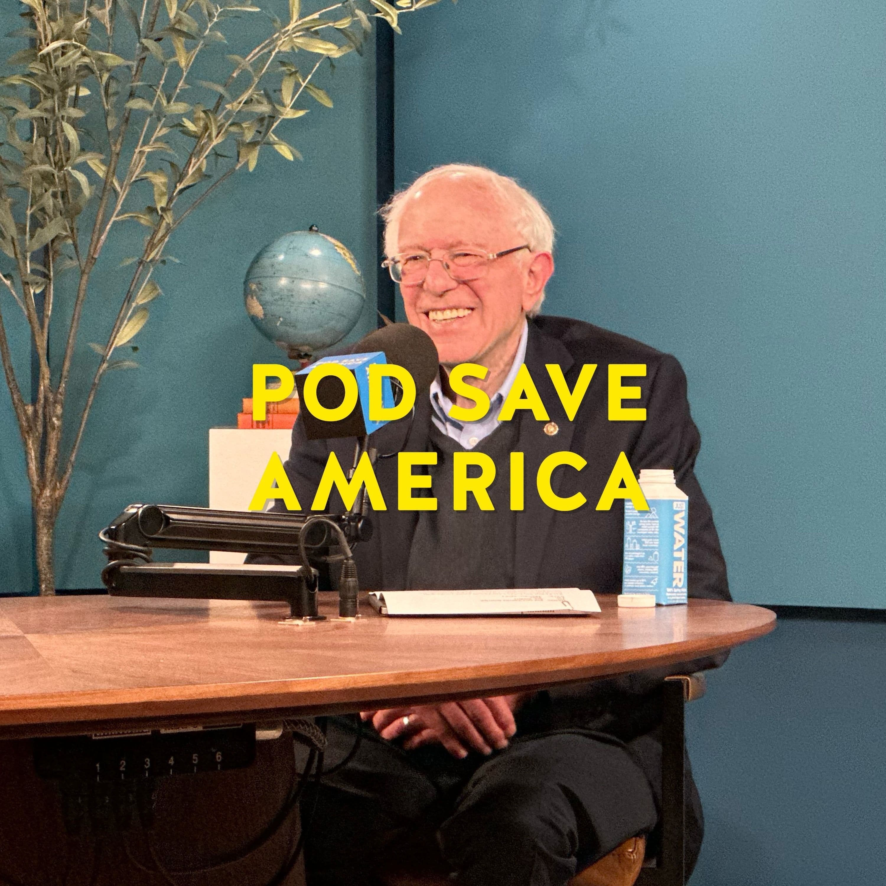 Pod Save America podcast cover art