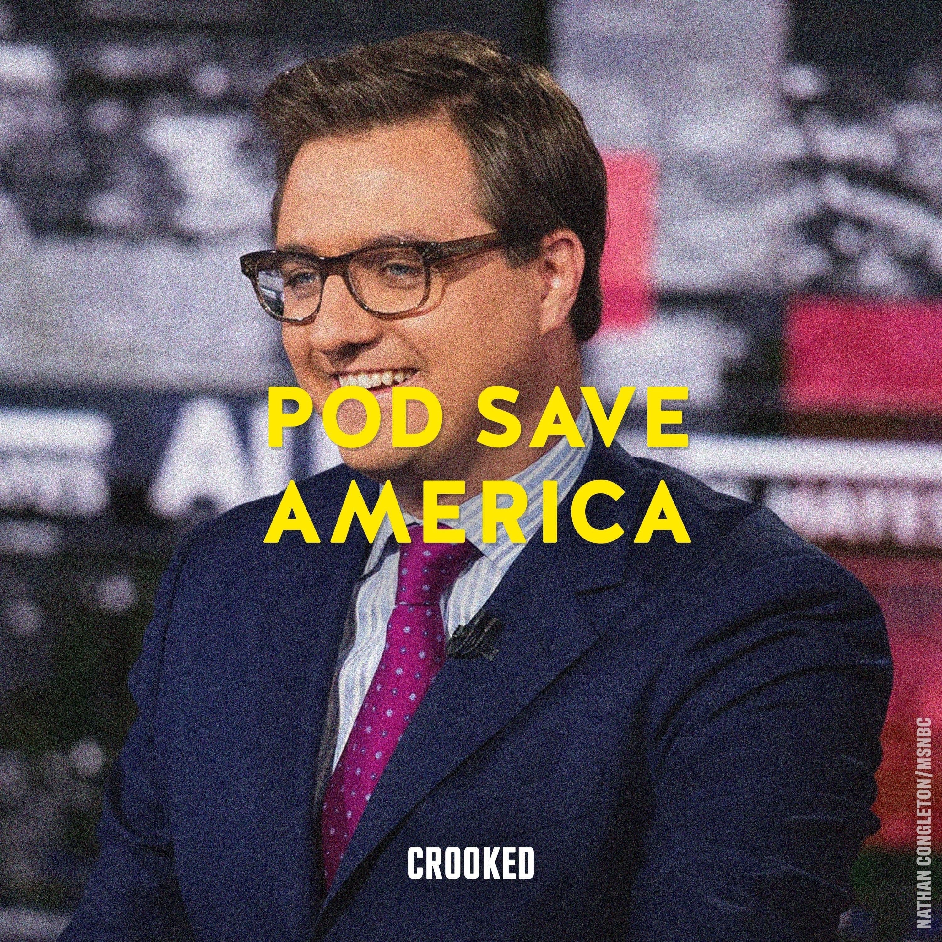 Pod Save America podcast cover art