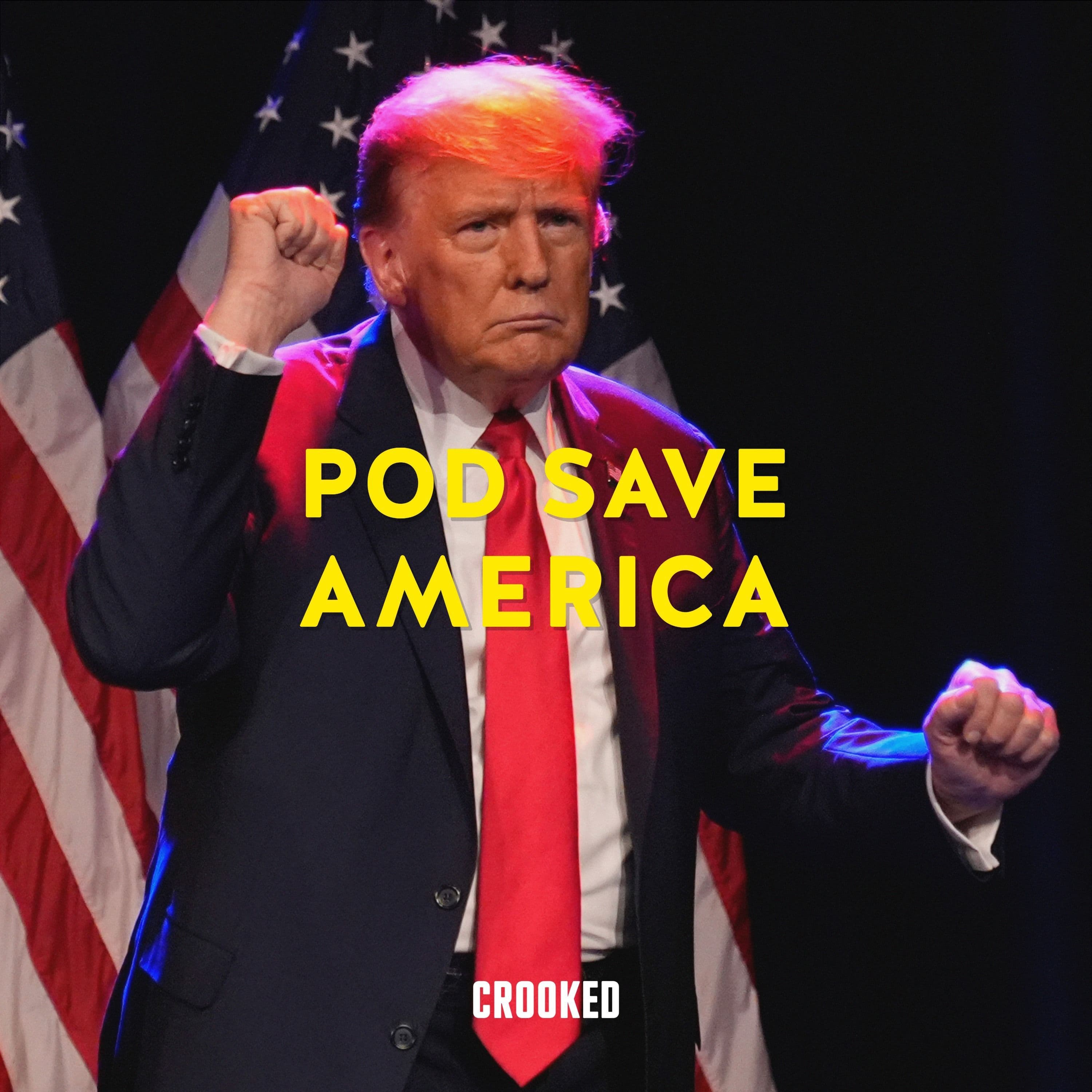 Pod Save America podcast cover art