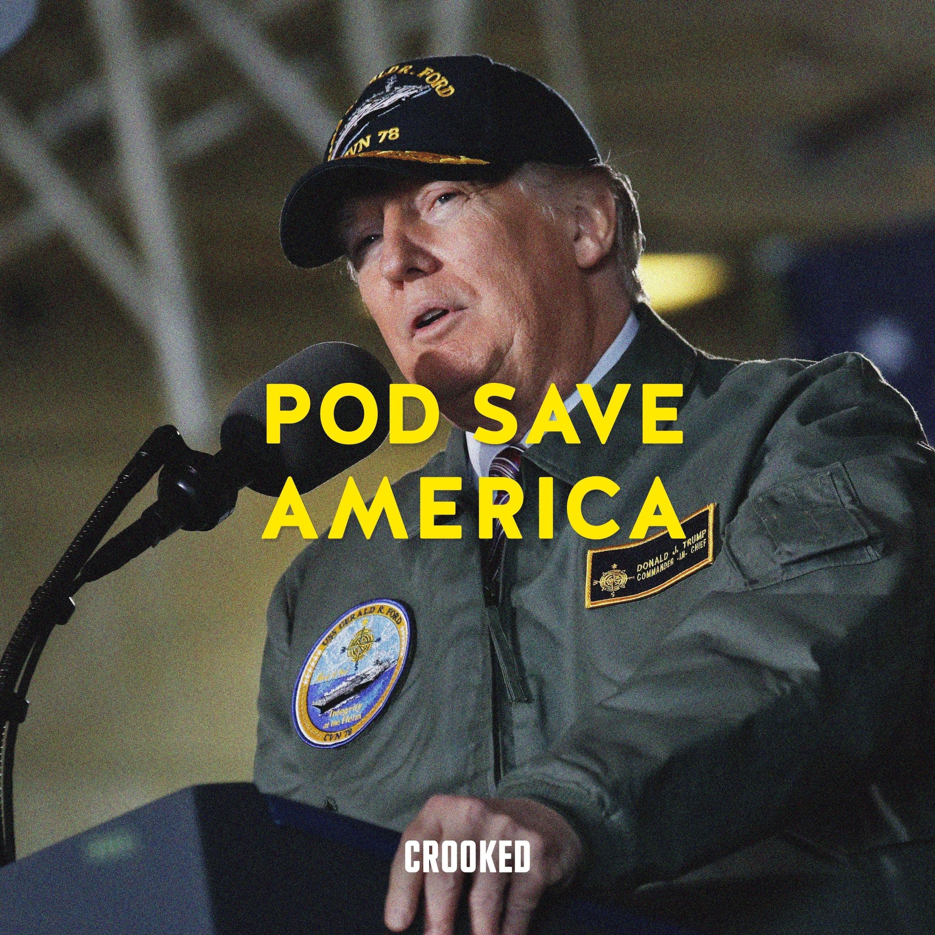 Pod Save America podcast cover art