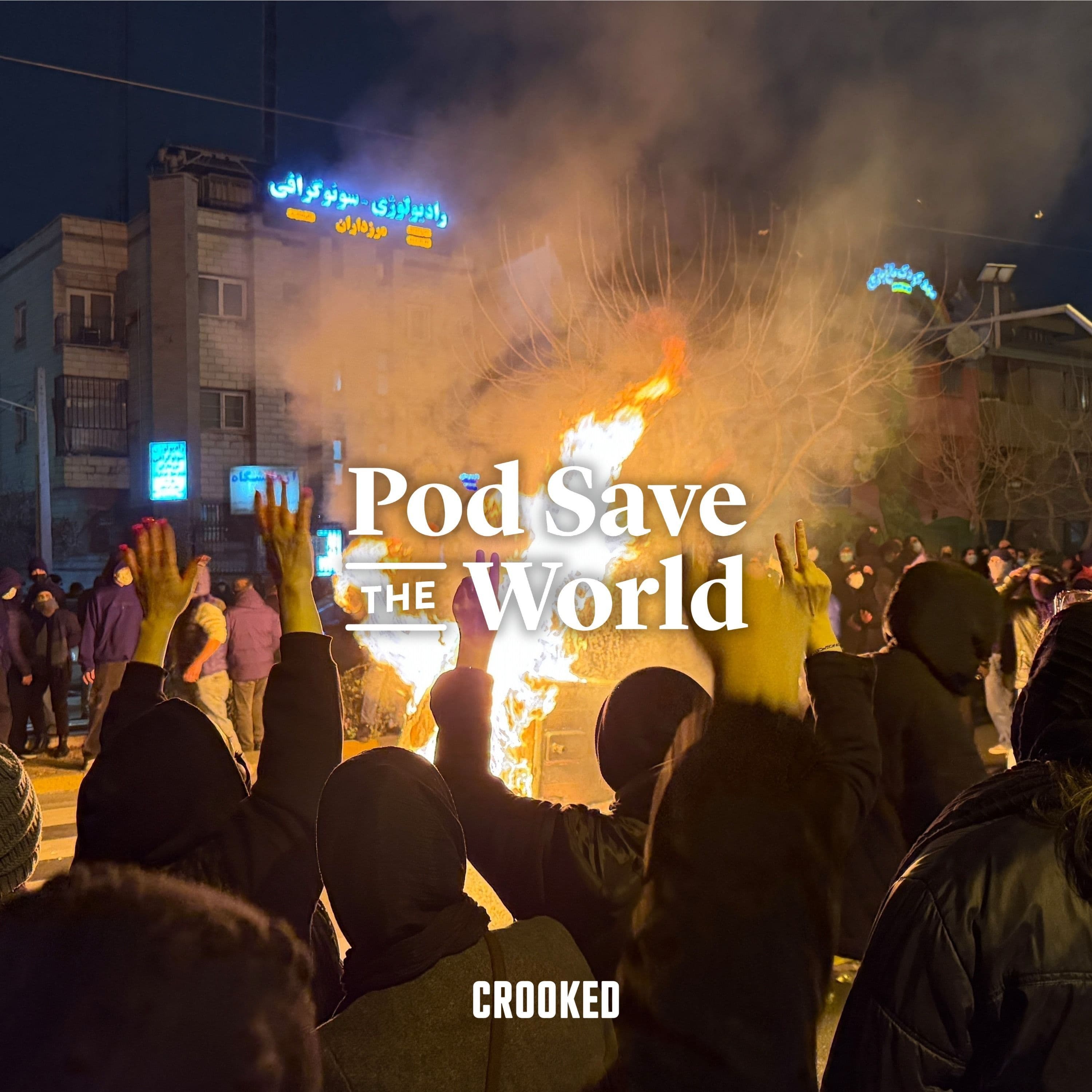 Pod Save the World podcast cover art