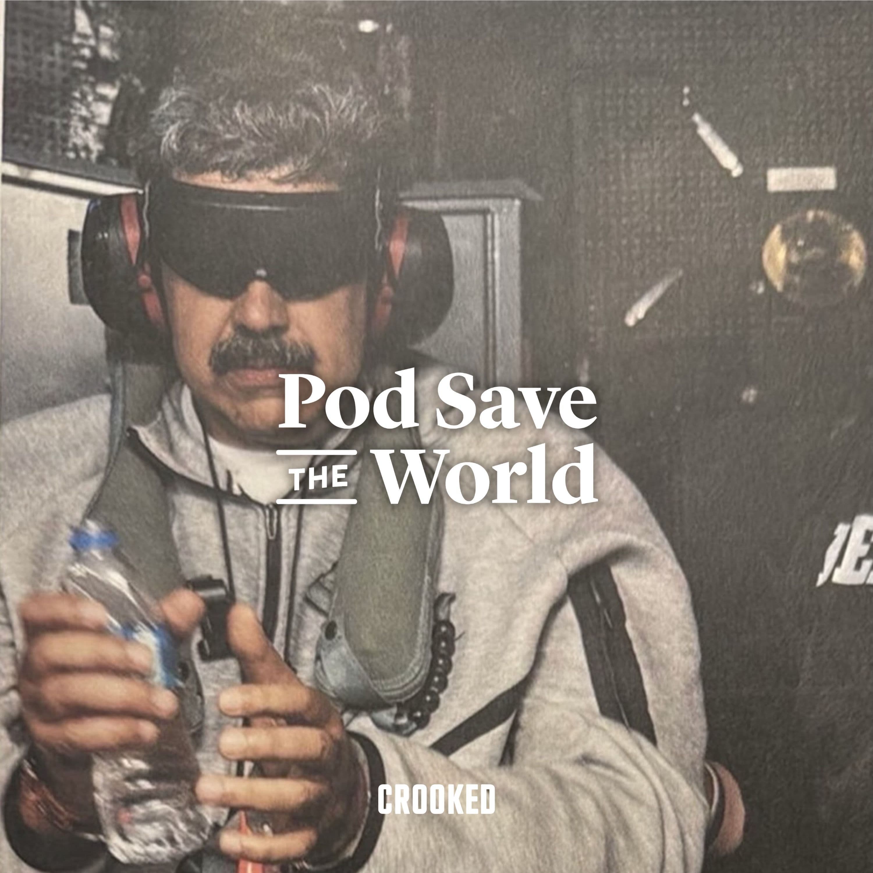 Pod Save the World podcast cover art