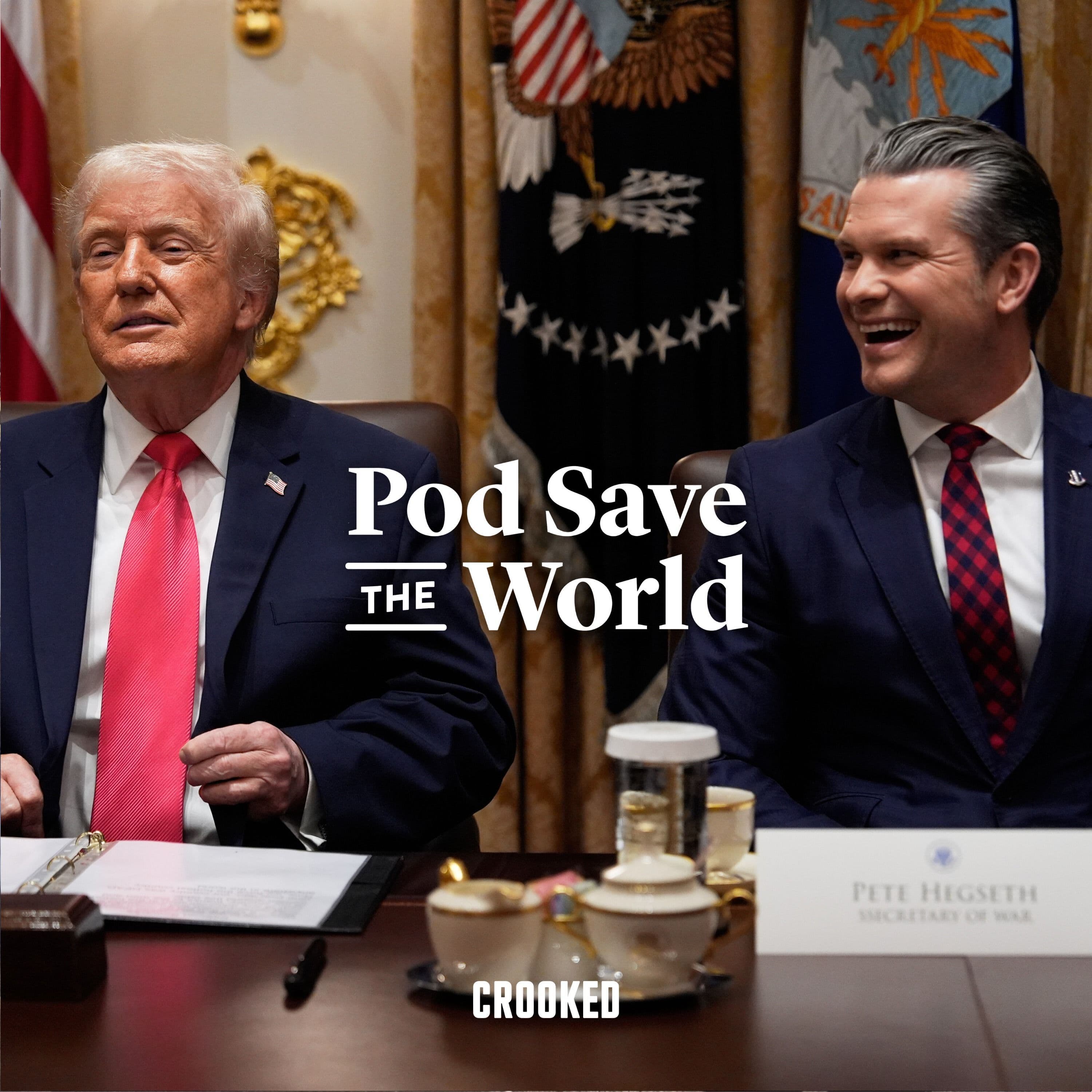 Pod Save the World podcast cover art