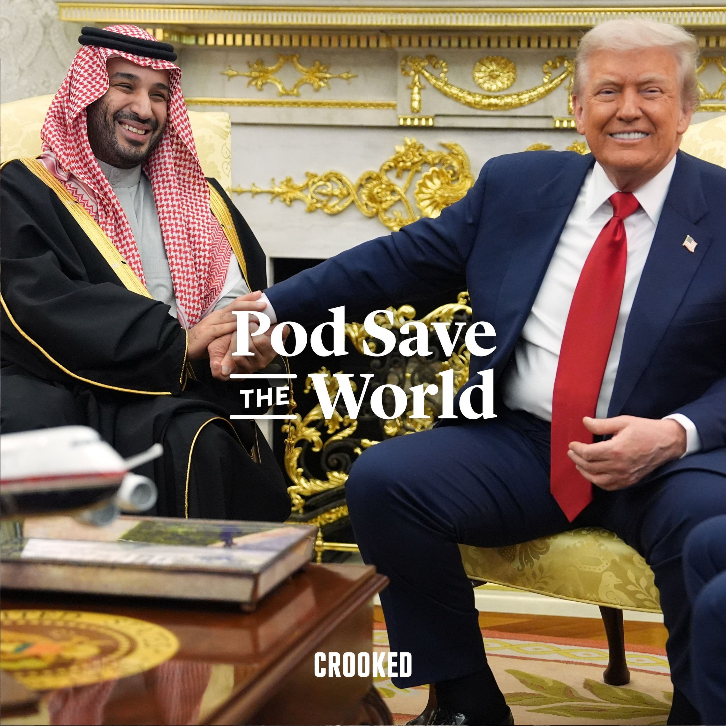 Pod Save the World podcast cover art