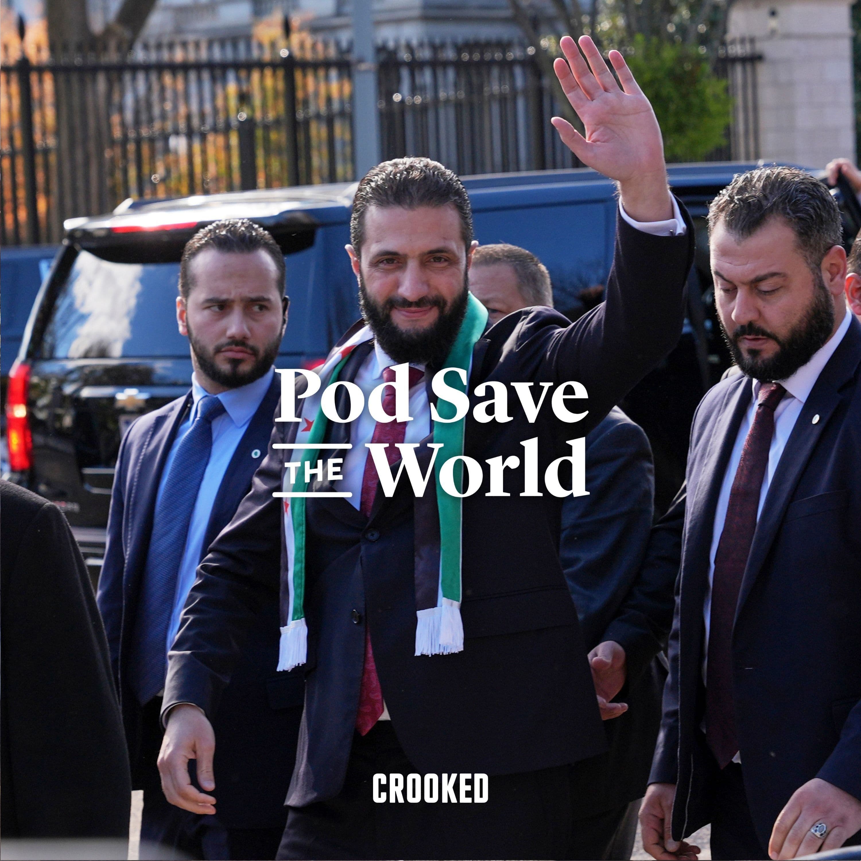 Pod Save the World podcast cover art