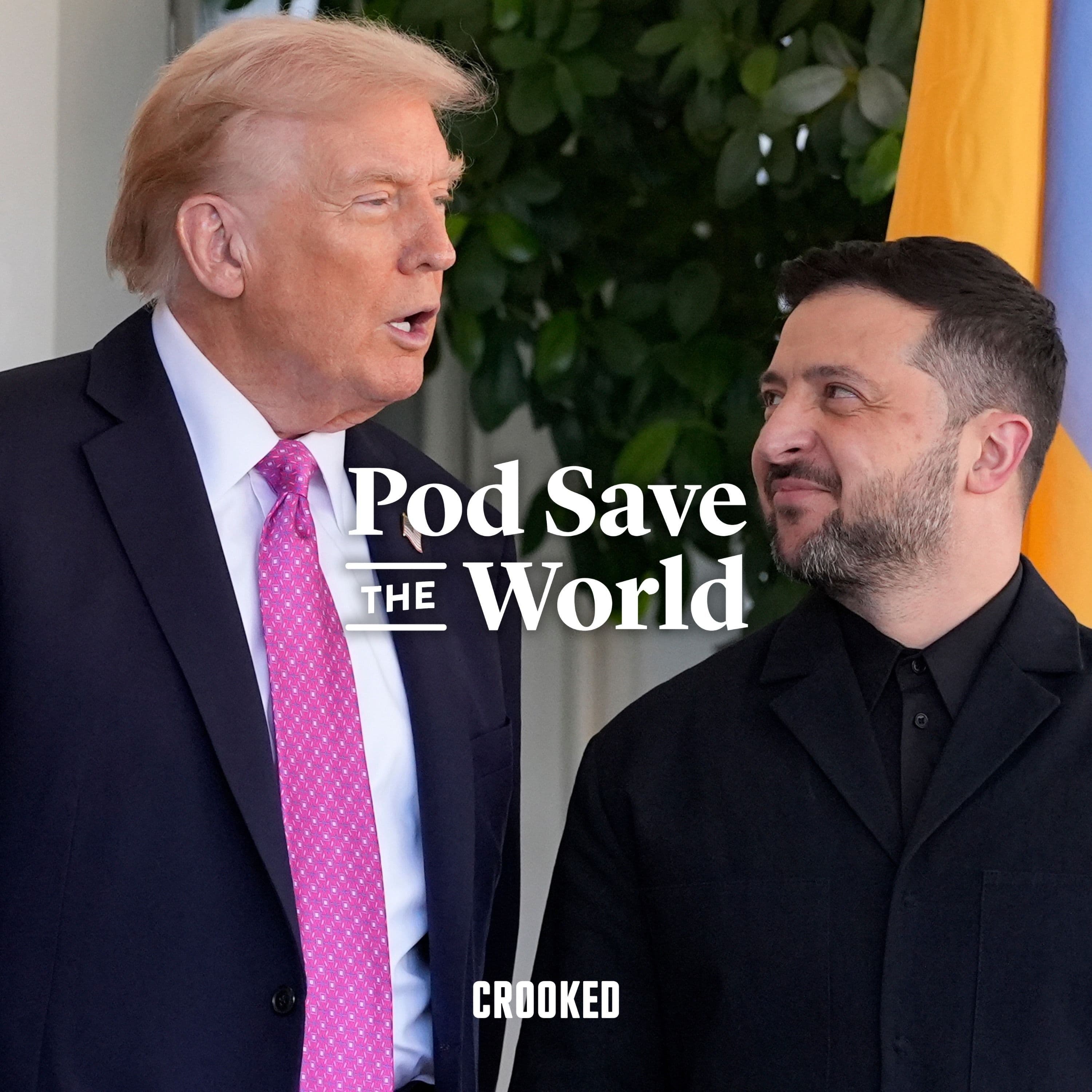 Pod Save the World podcast cover art