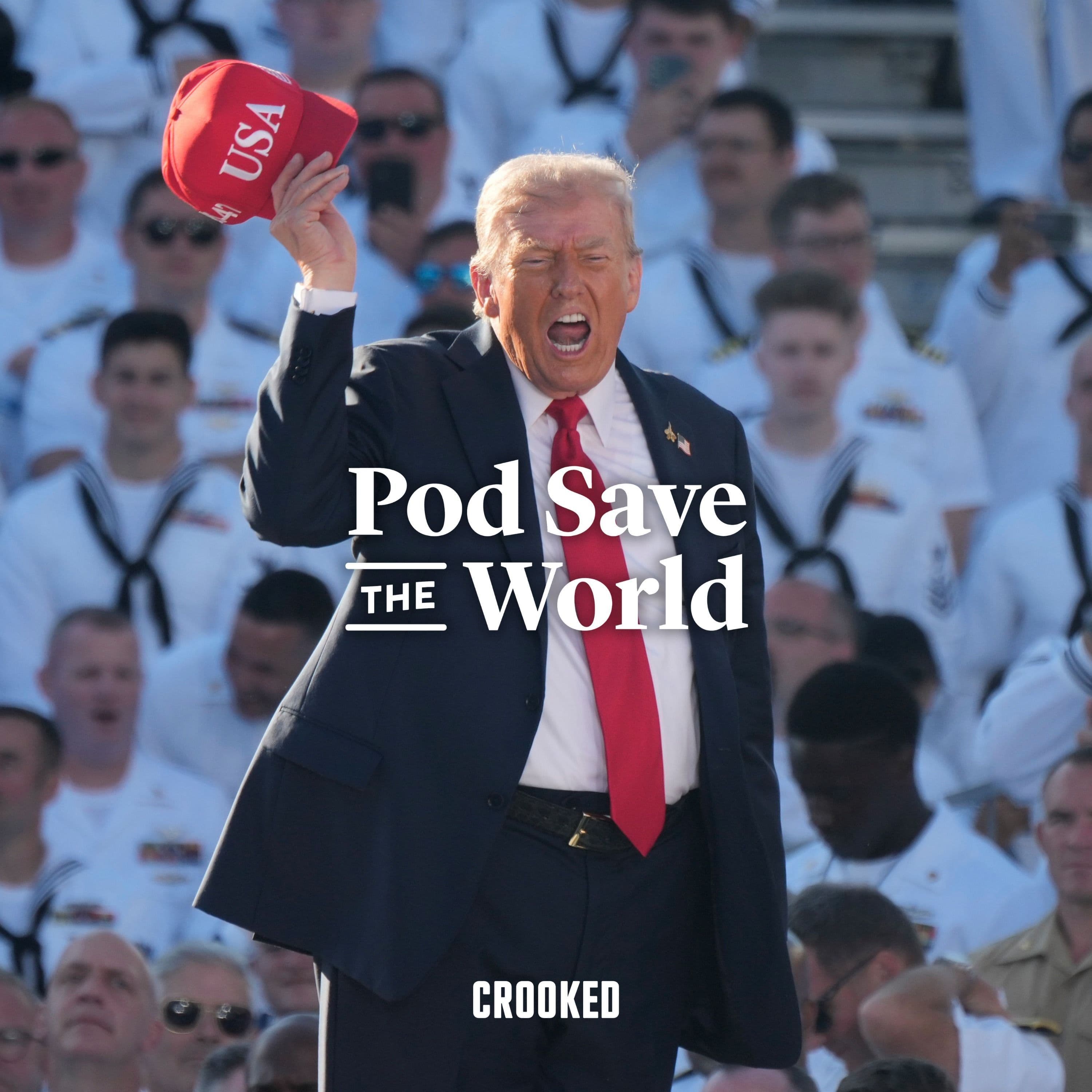 Pod Save the World podcast cover art