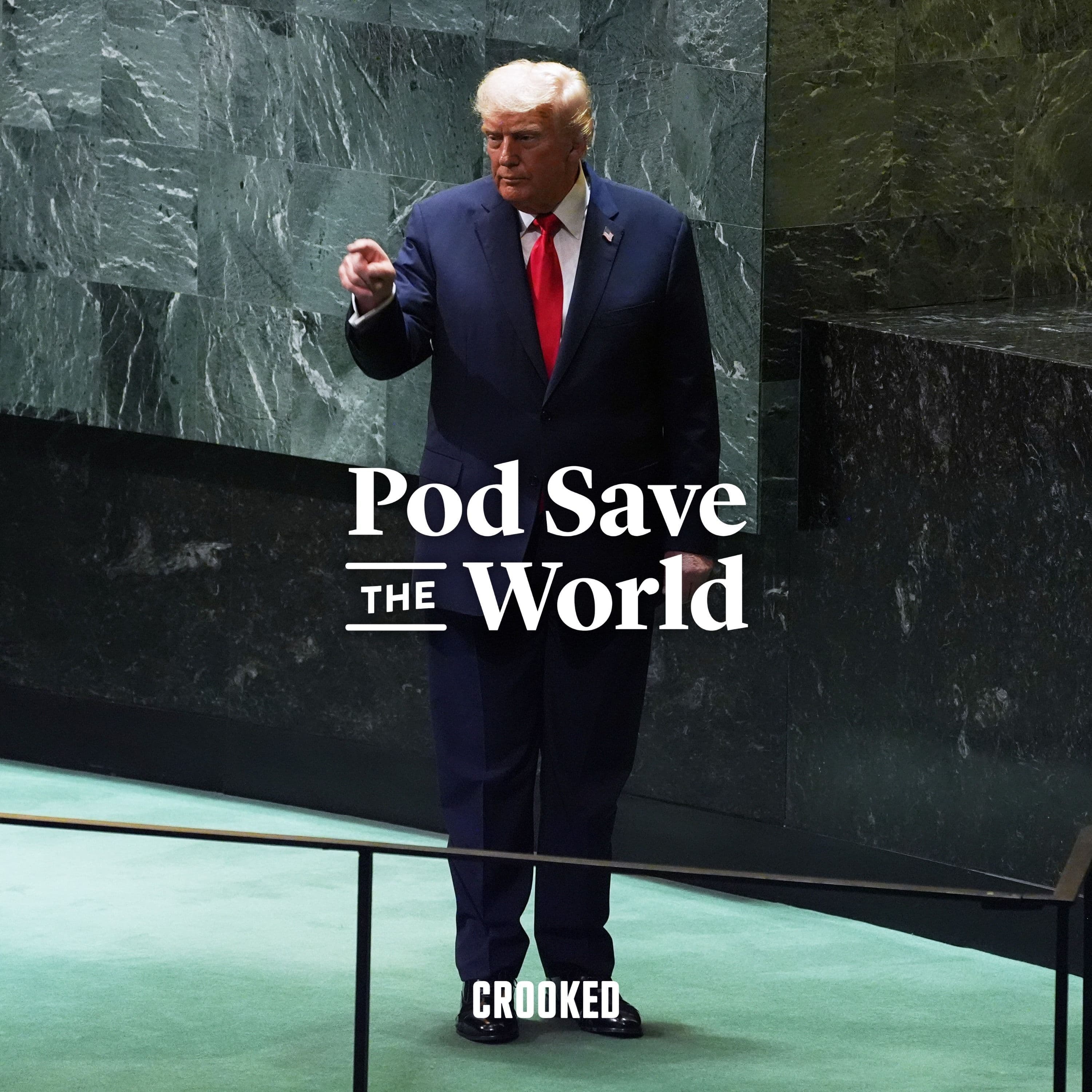 Pod Save the World podcast cover art