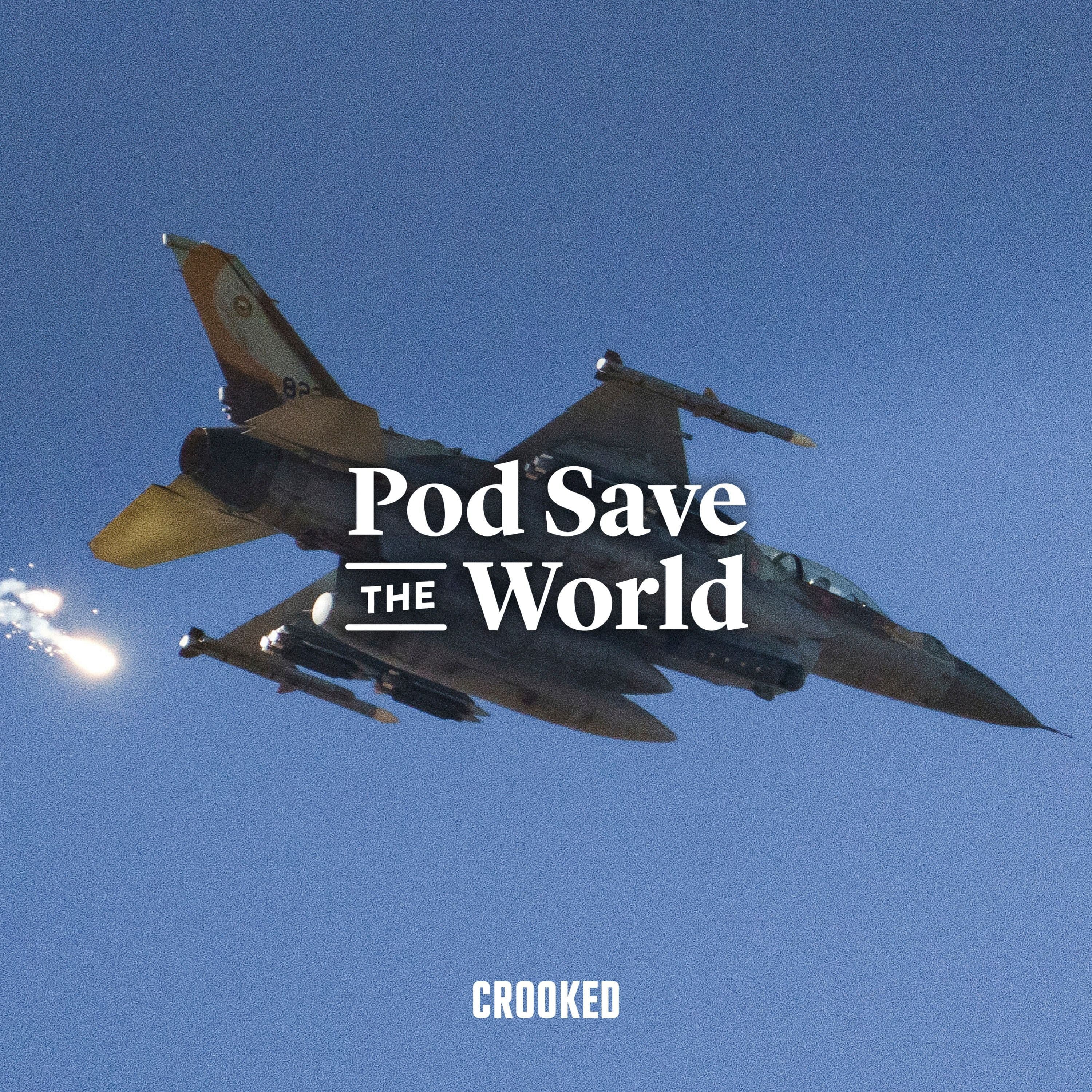 Pod Save the World podcast cover art