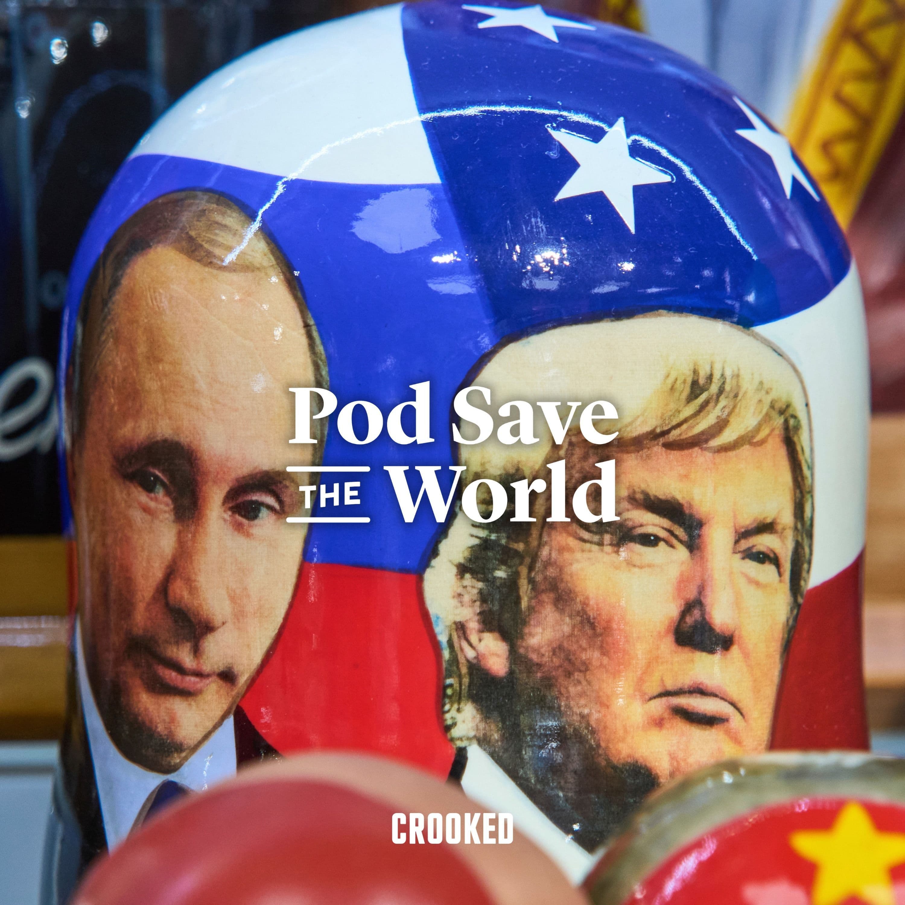 Pod Save the World podcast cover art