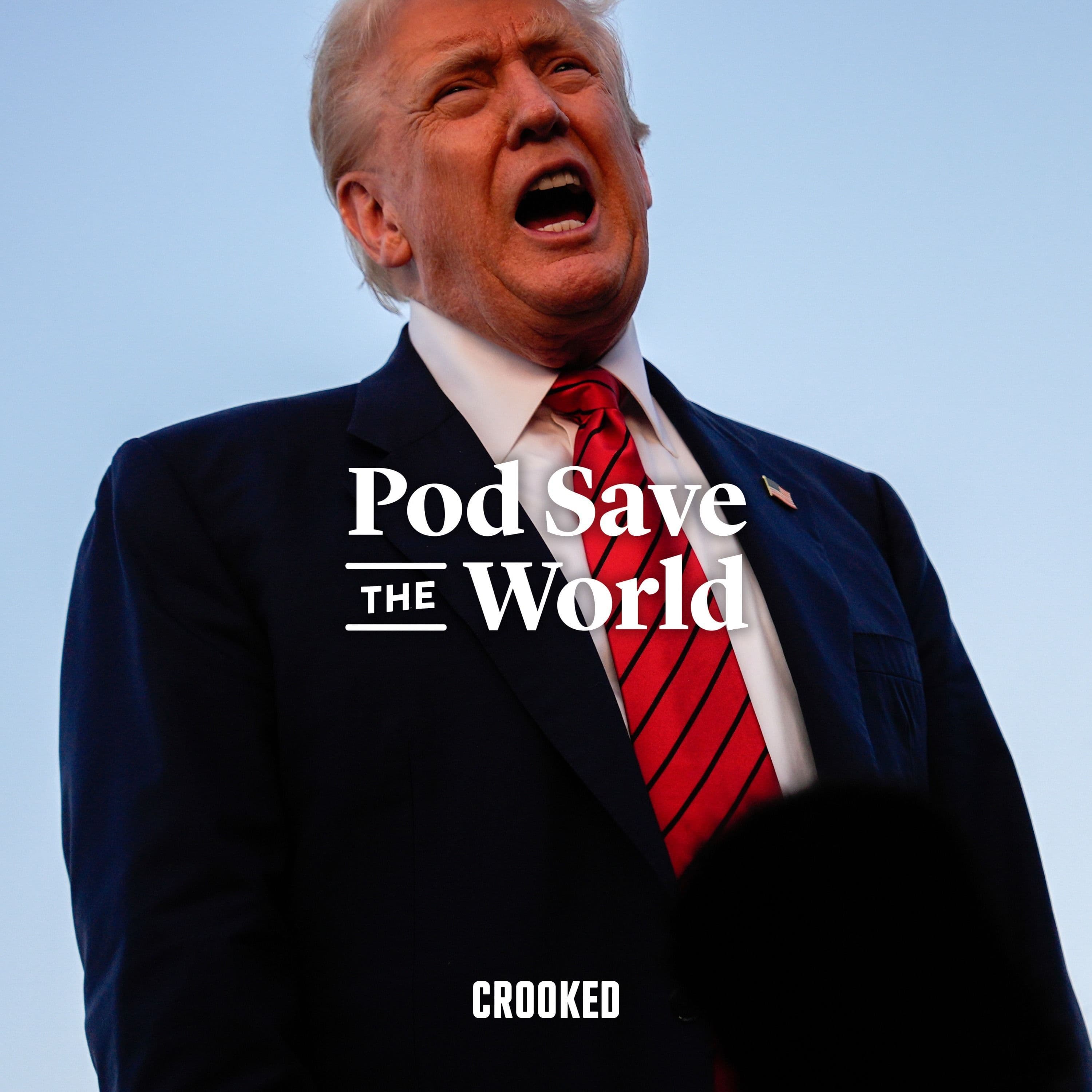 Pod Save the World podcast cover art
