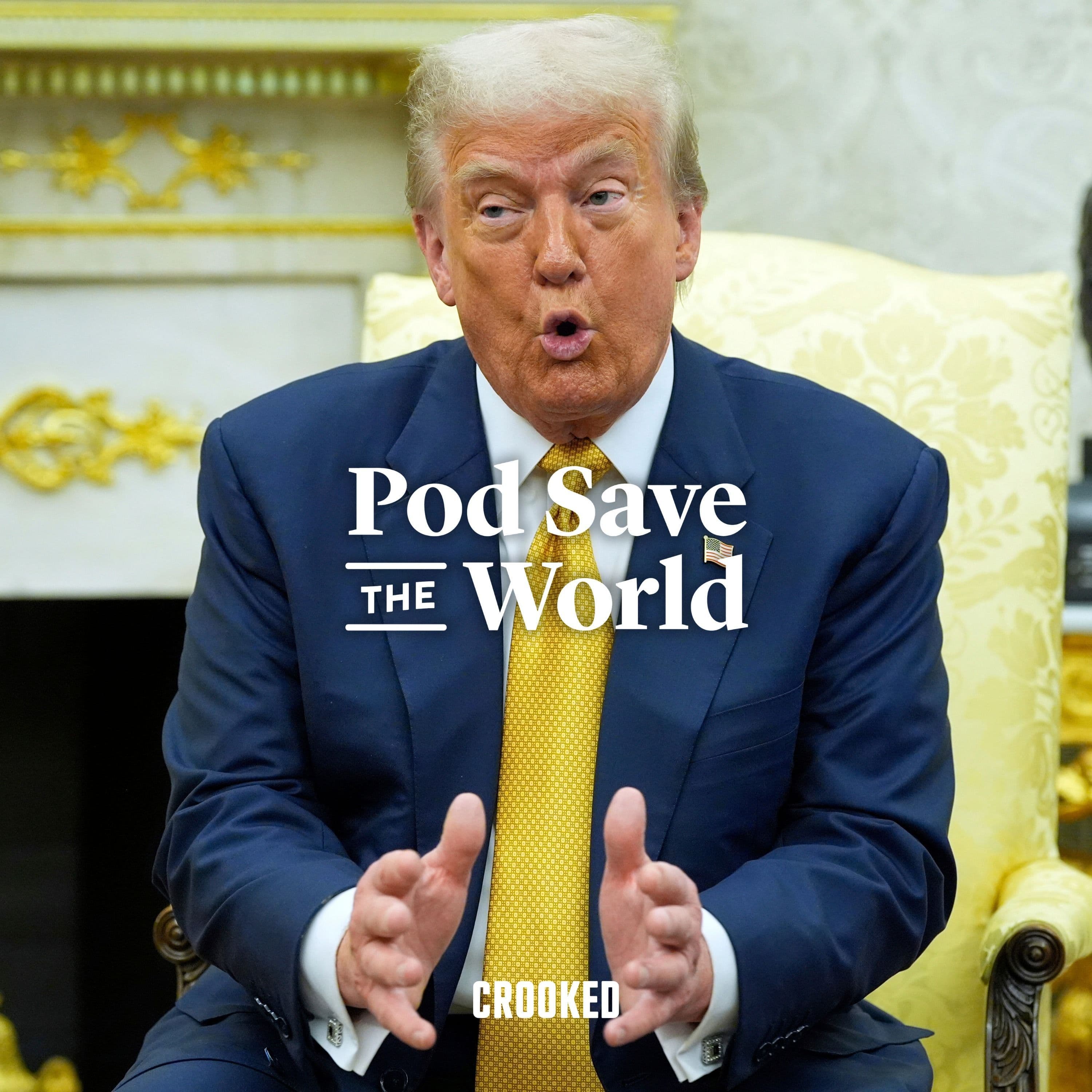 Pod Save the World podcast cover art