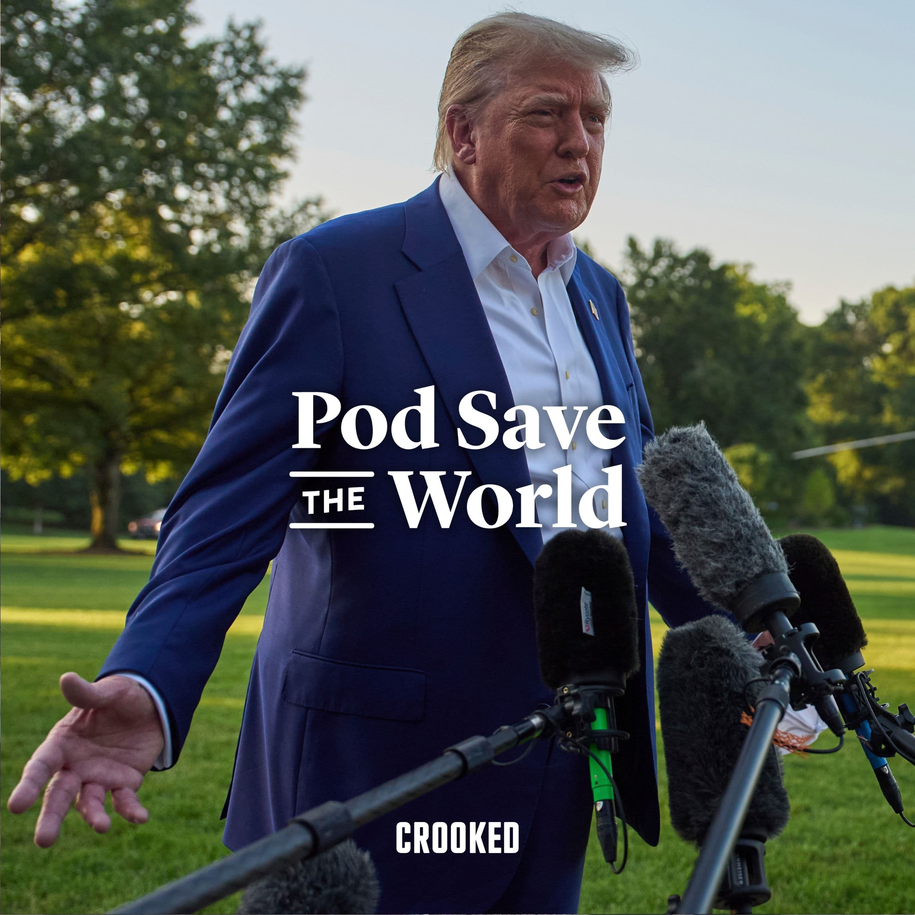 Pod Save the World podcast cover art