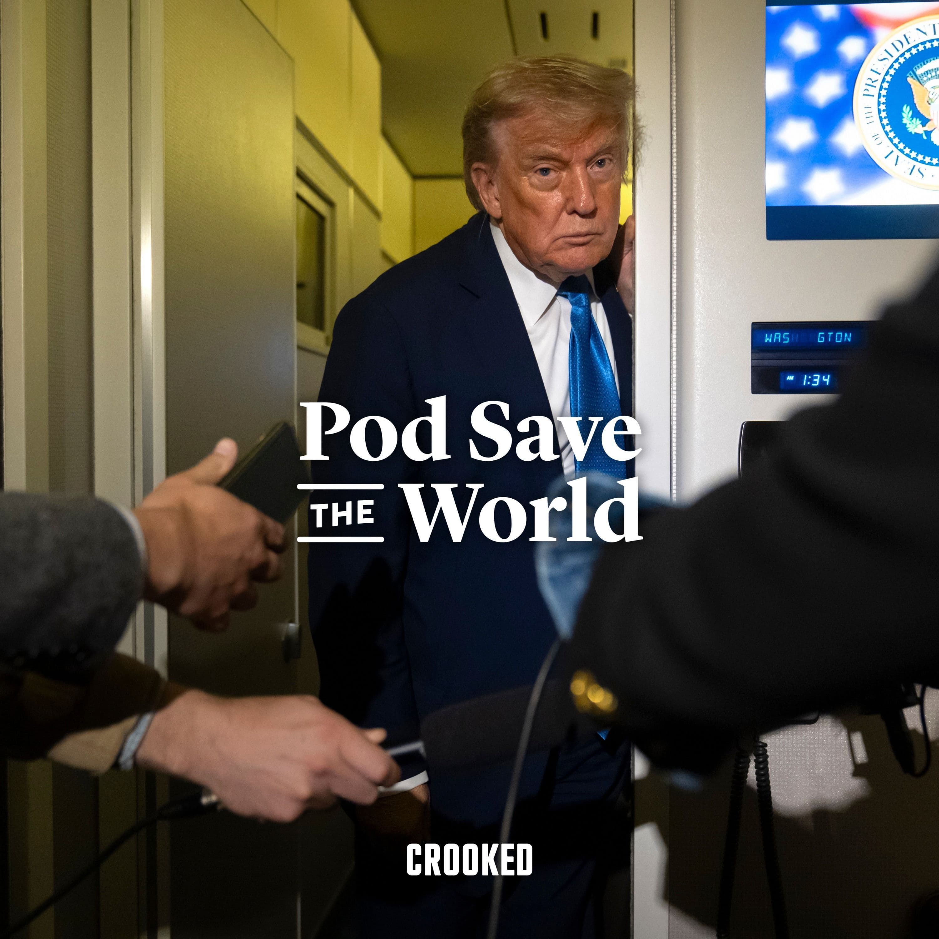 Pod Save the World podcast cover art
