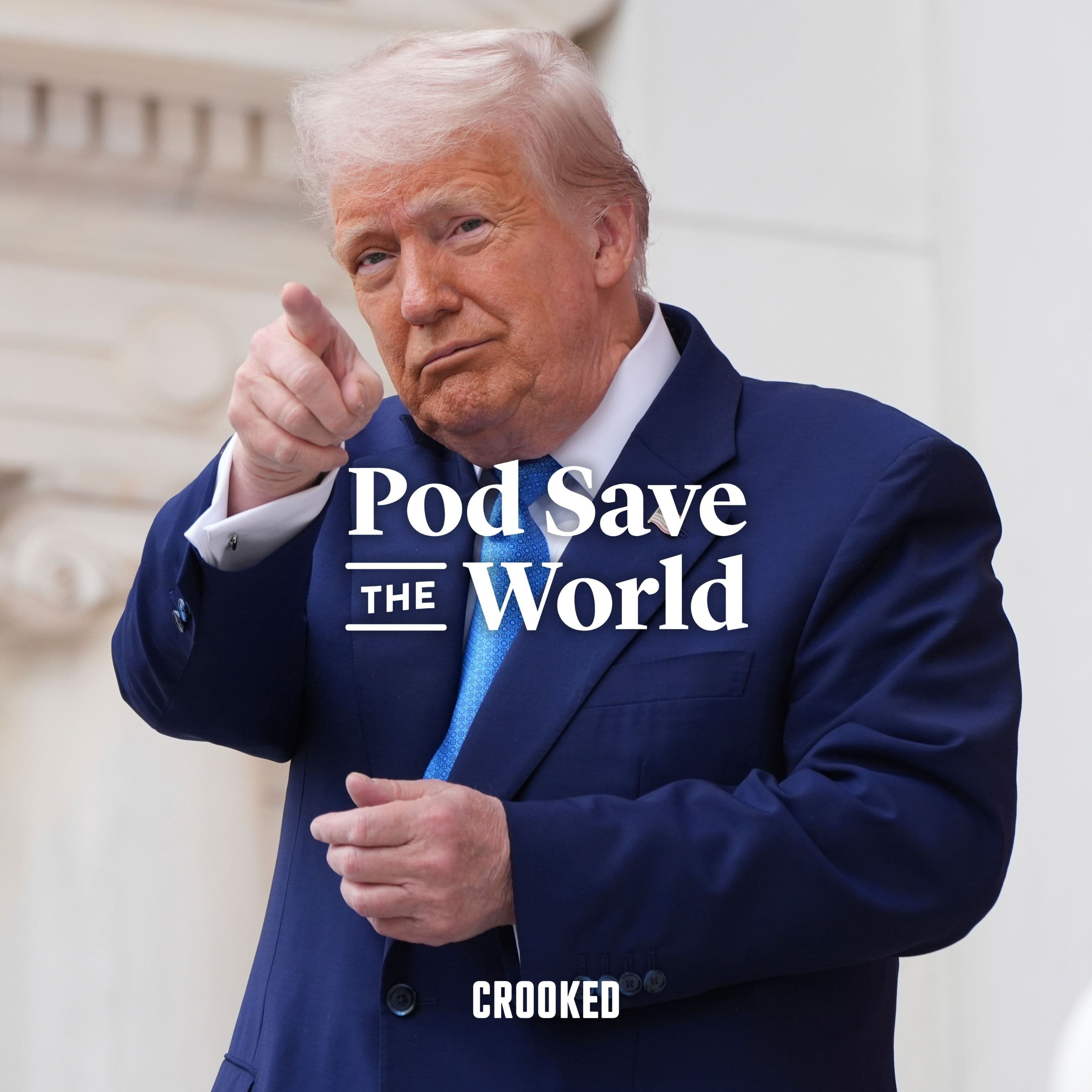Pod Save the World podcast cover art