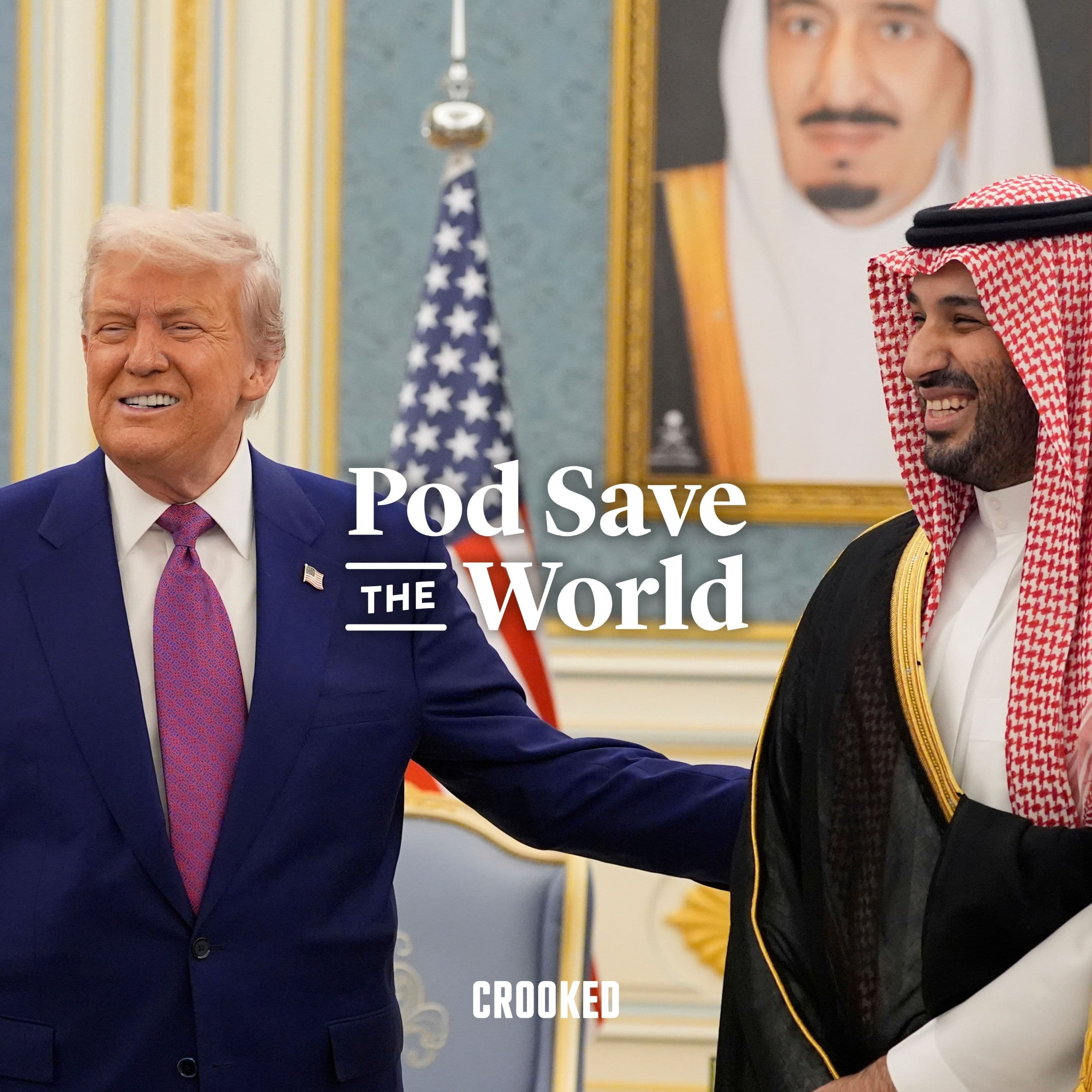 Pod Save the World podcast cover art