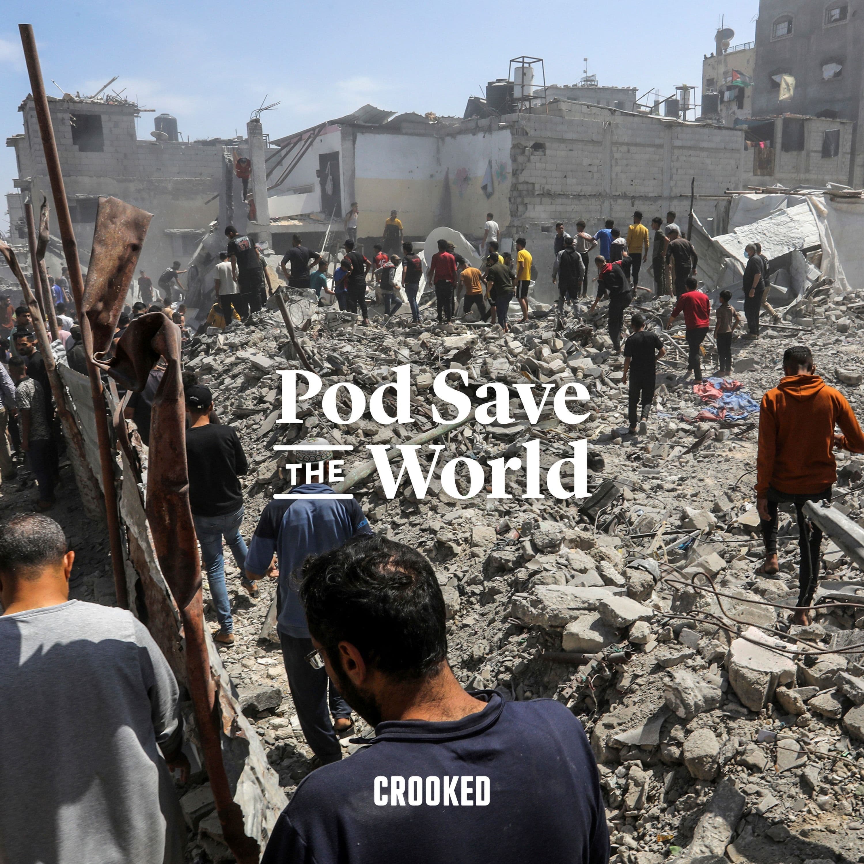 Pod Save the World podcast cover art