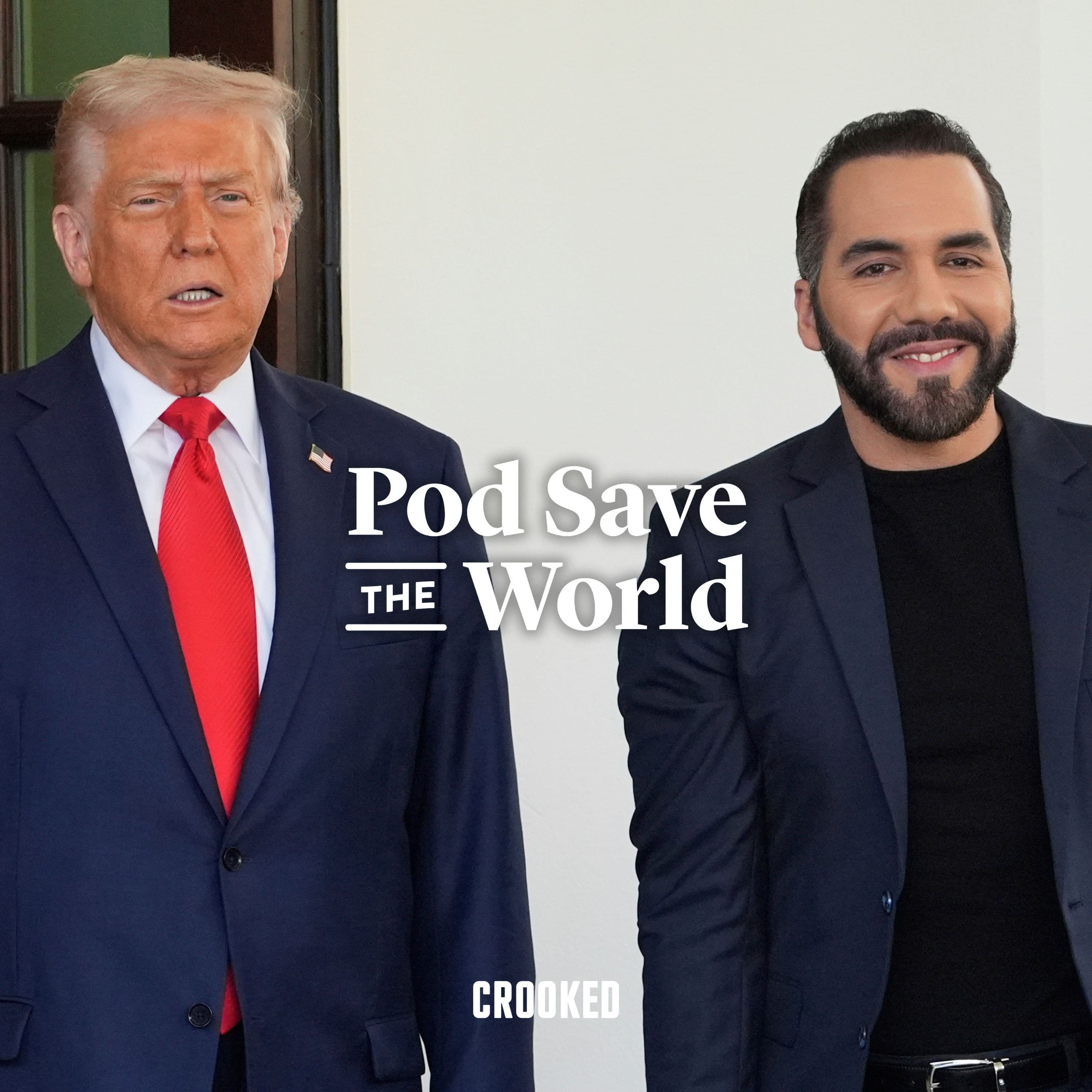 Pod Save the World podcast cover art