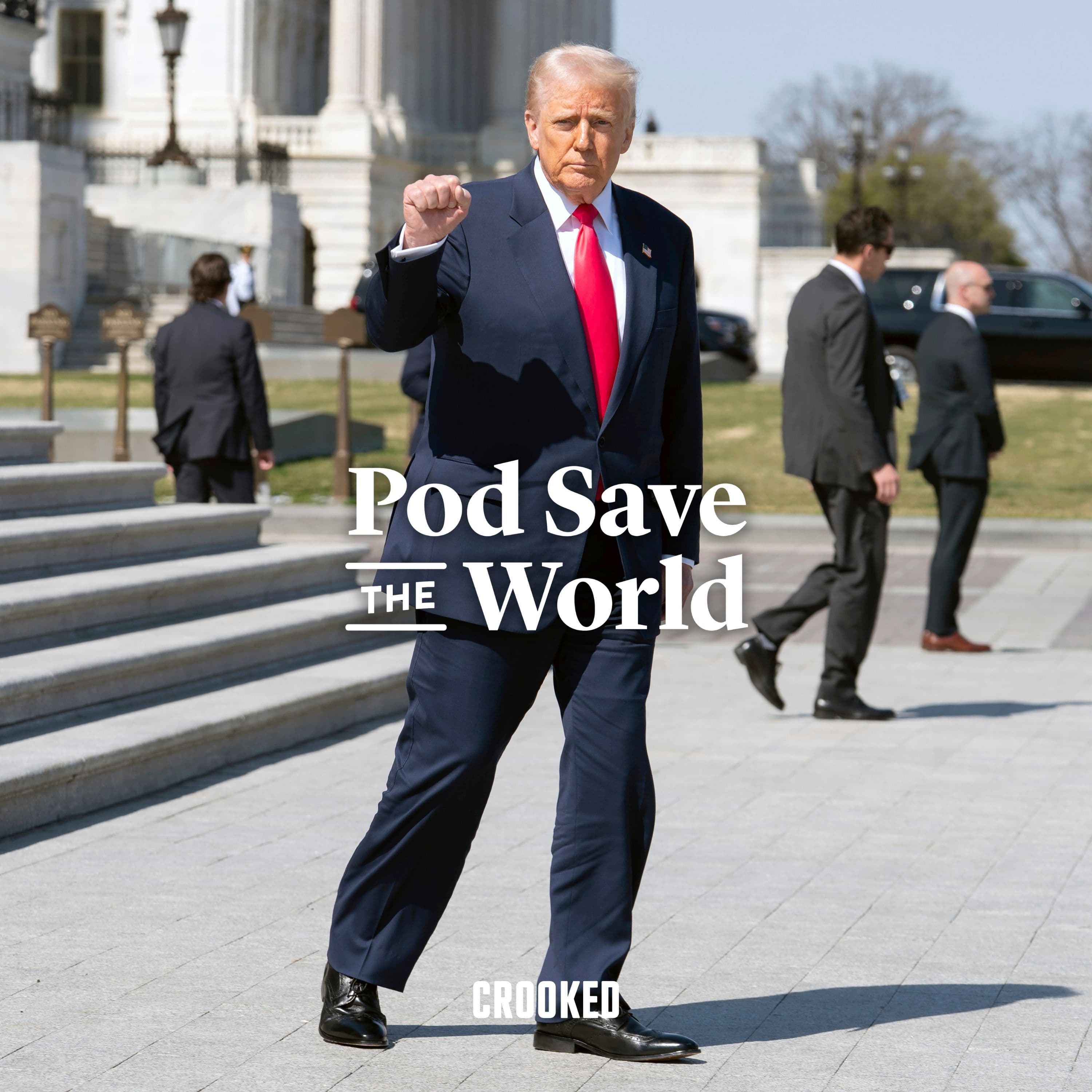 Pod Save the World podcast cover art