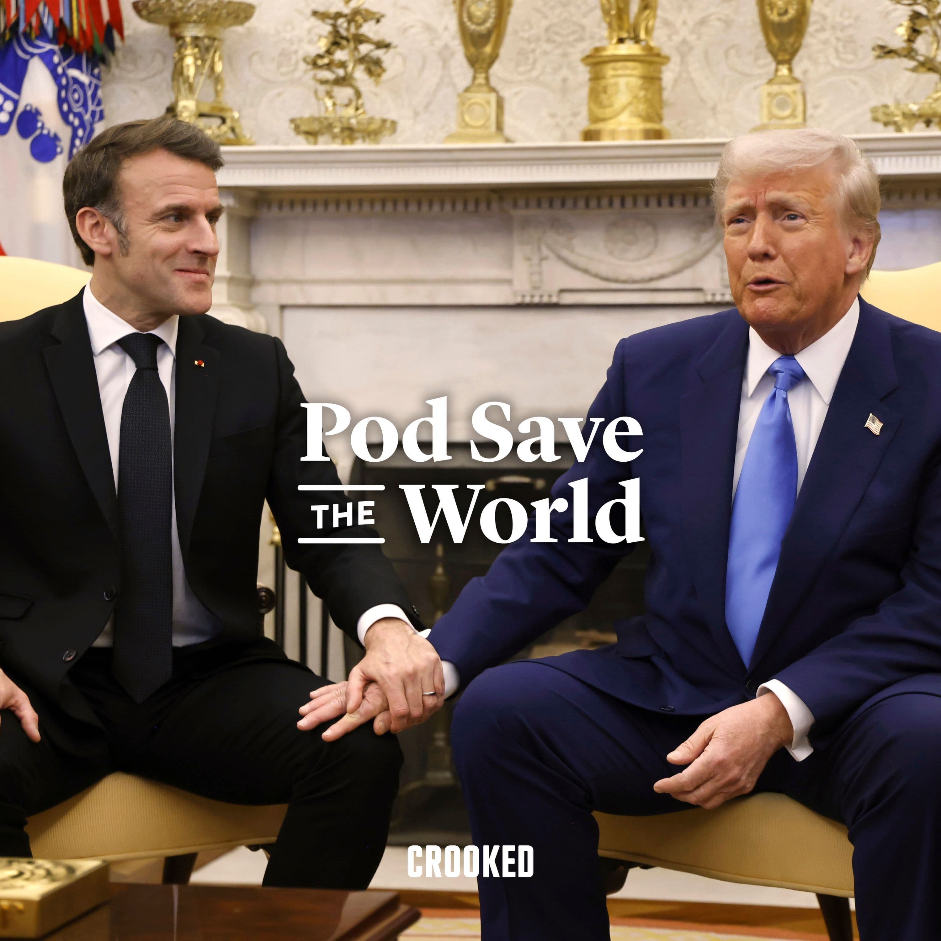 Pod Save the World podcast cover art