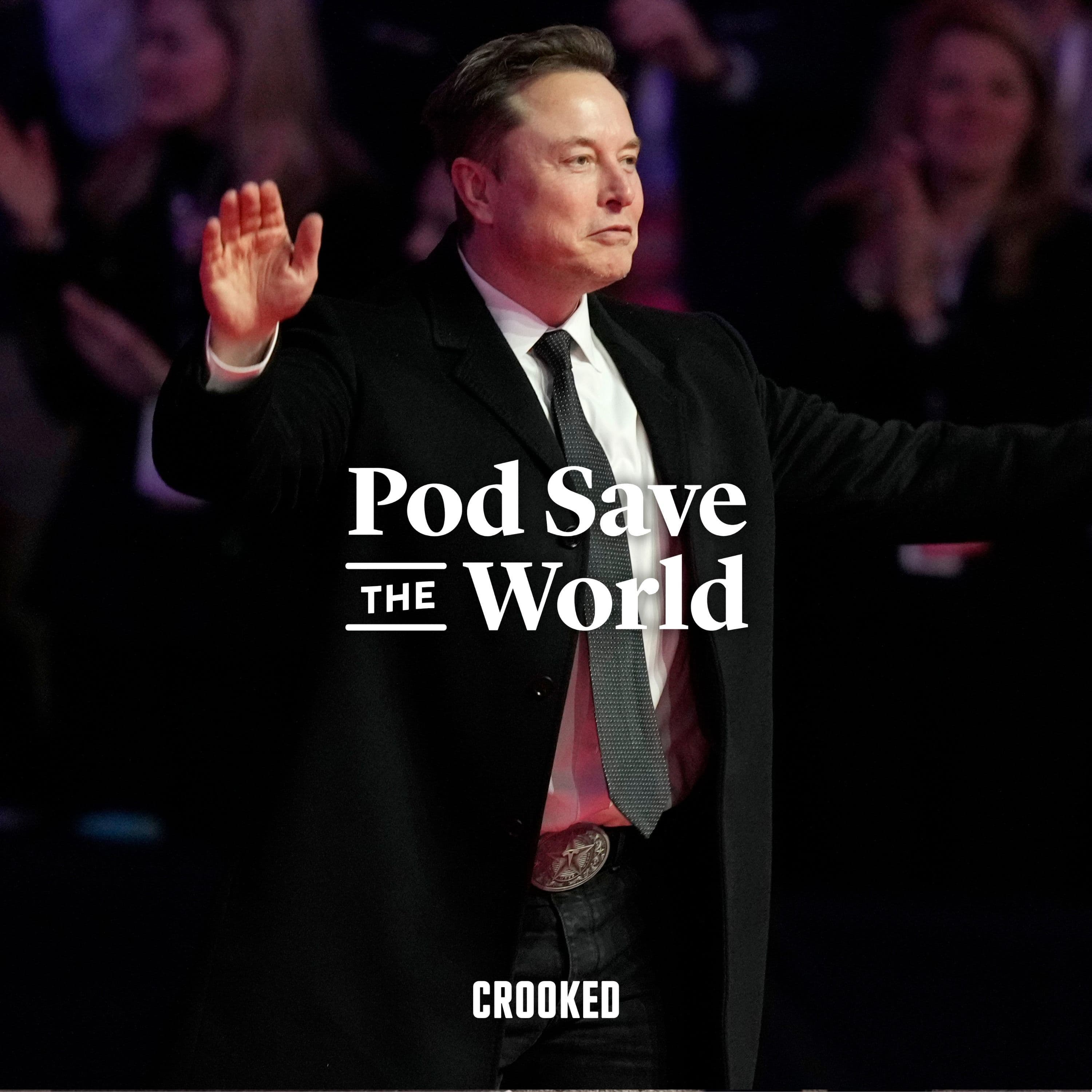 Pod Save the World podcast cover art