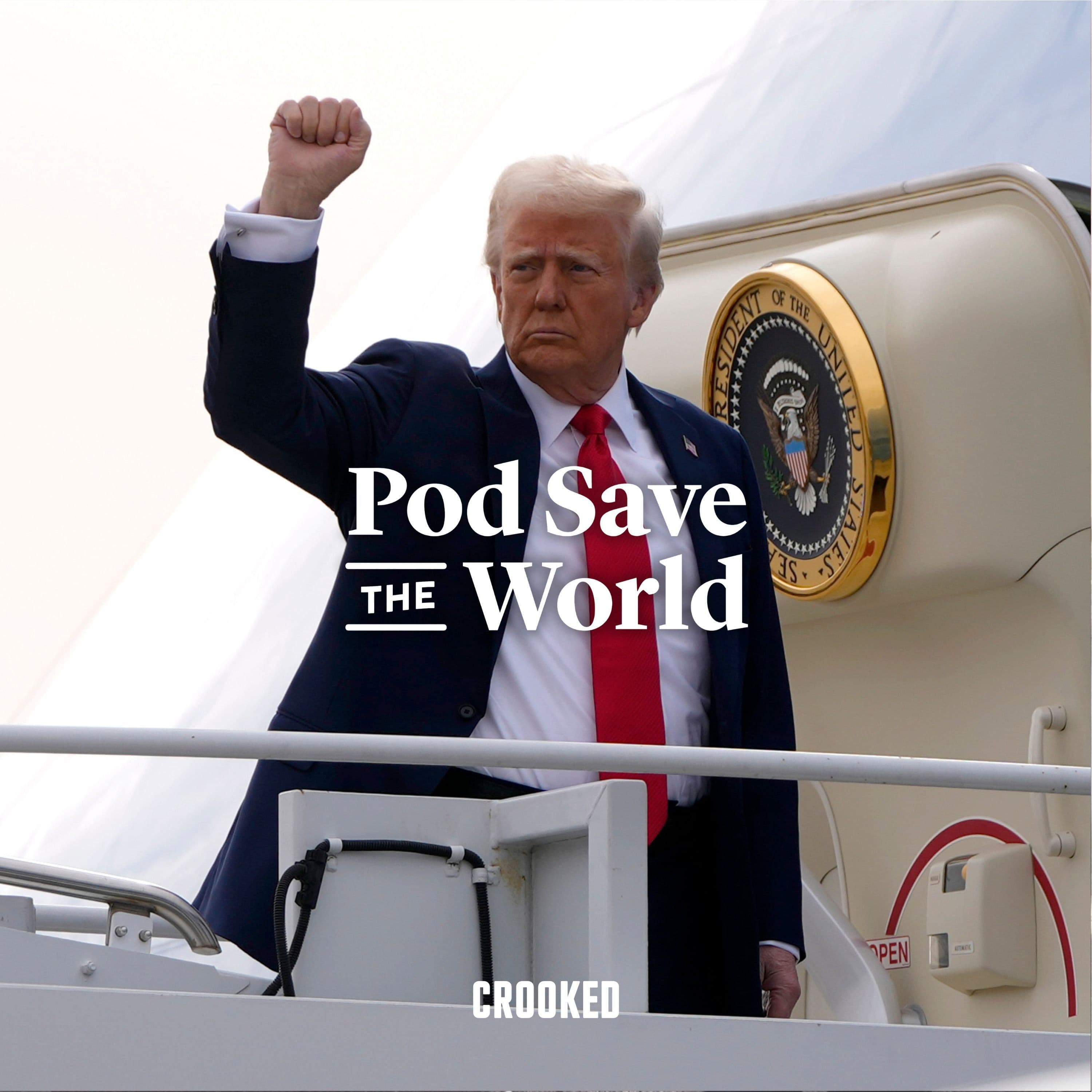 Pod Save the World podcast cover art