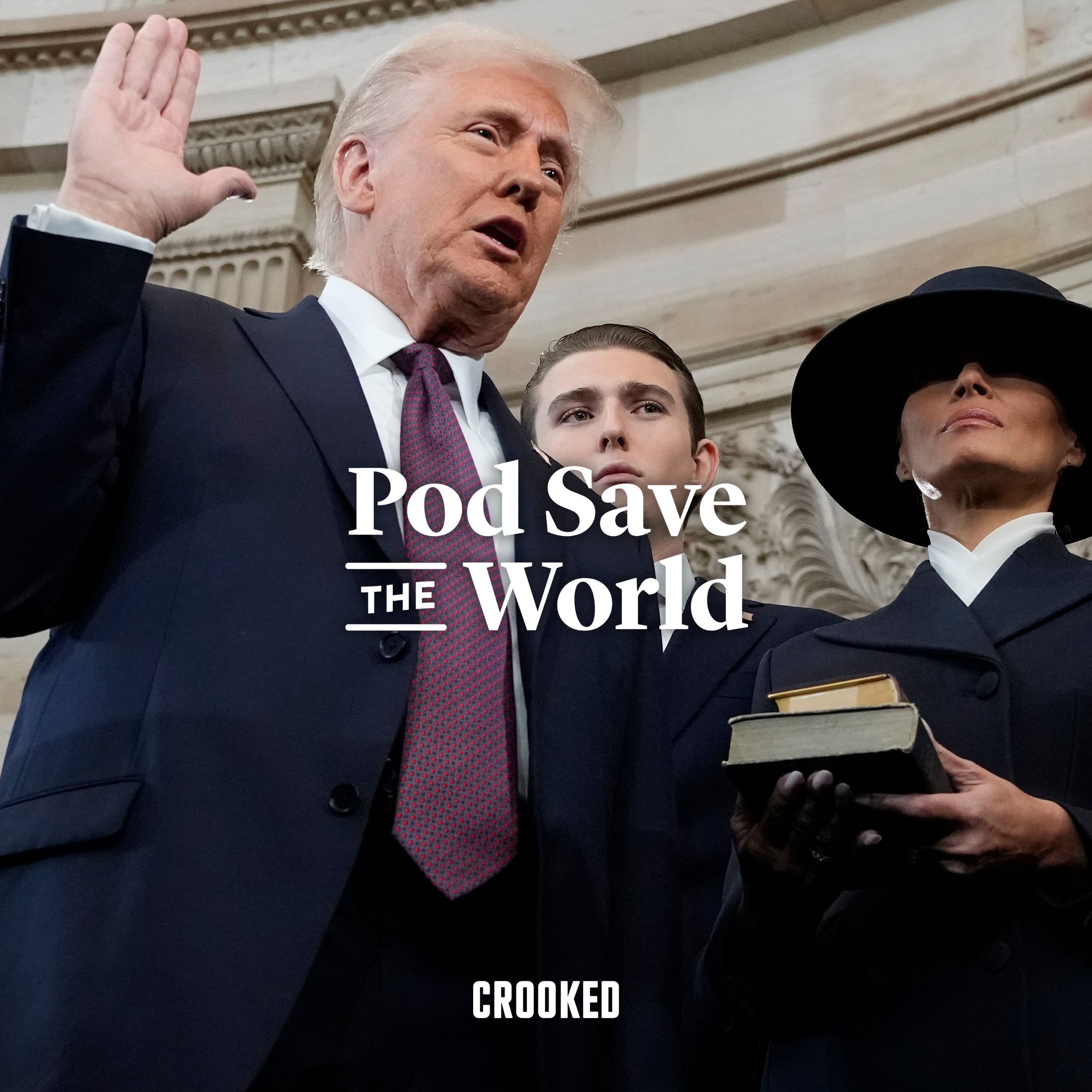 Pod Save the World podcast cover art