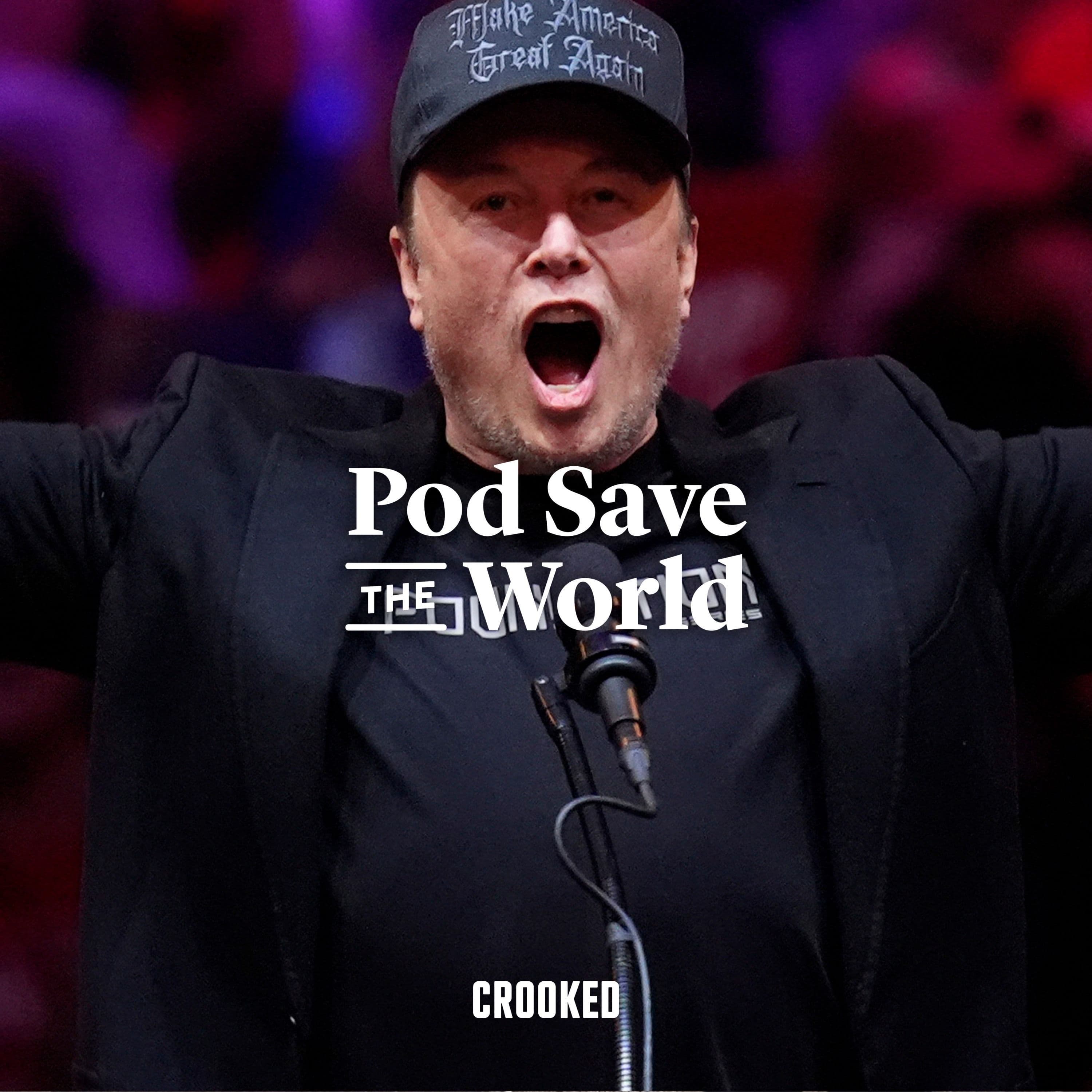 Pod Save the World podcast cover art