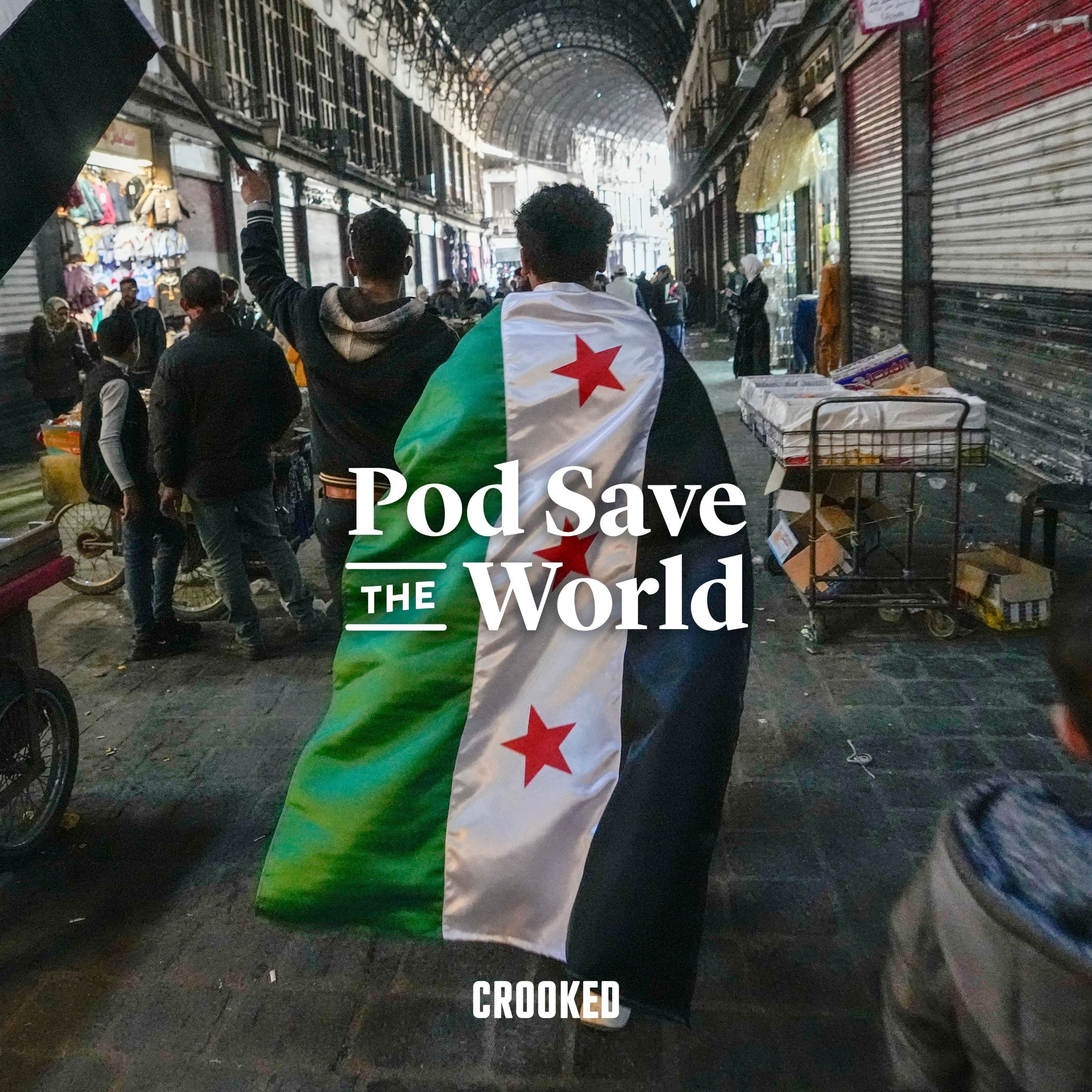 Pod Save the World podcast cover art