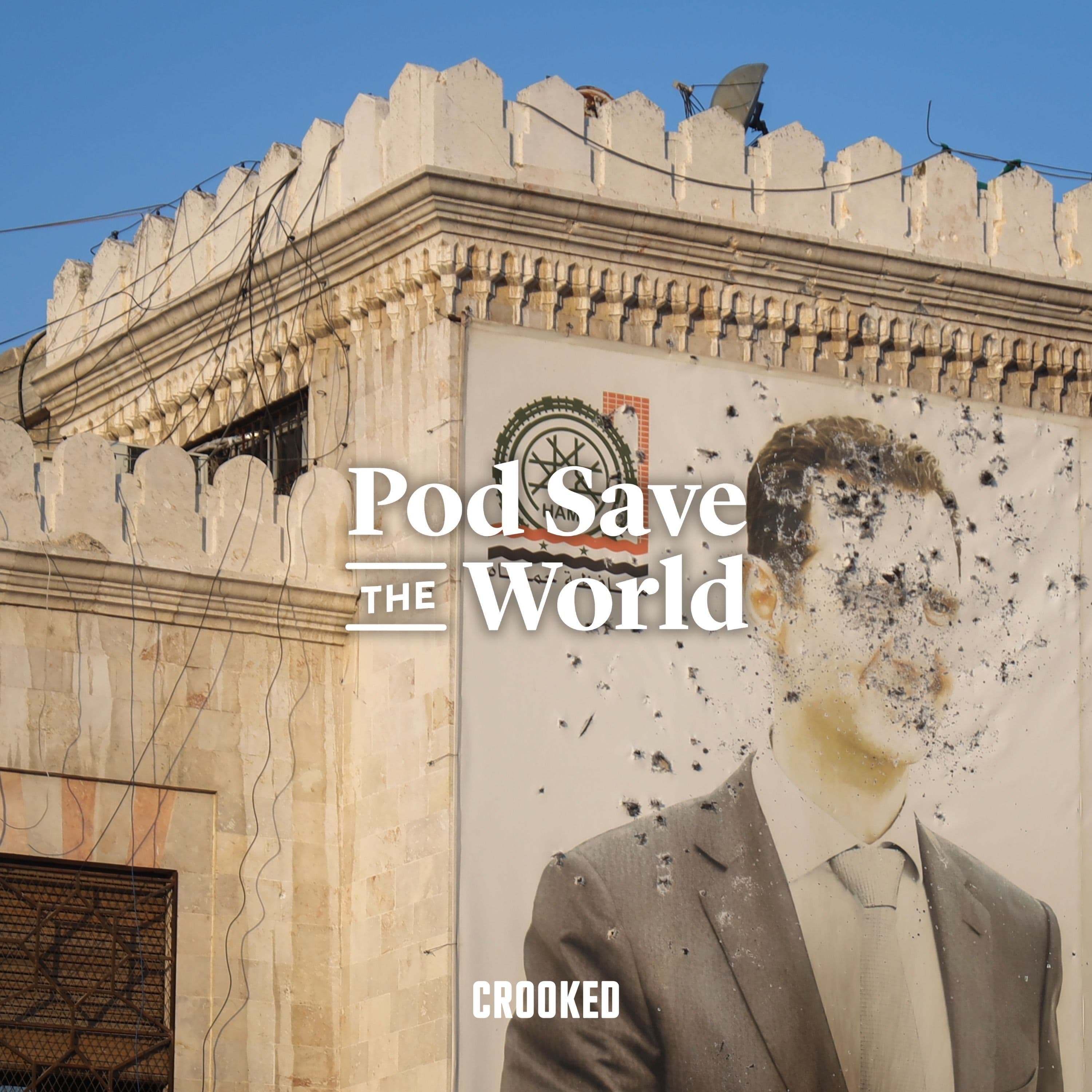 Pod Save the World podcast cover art