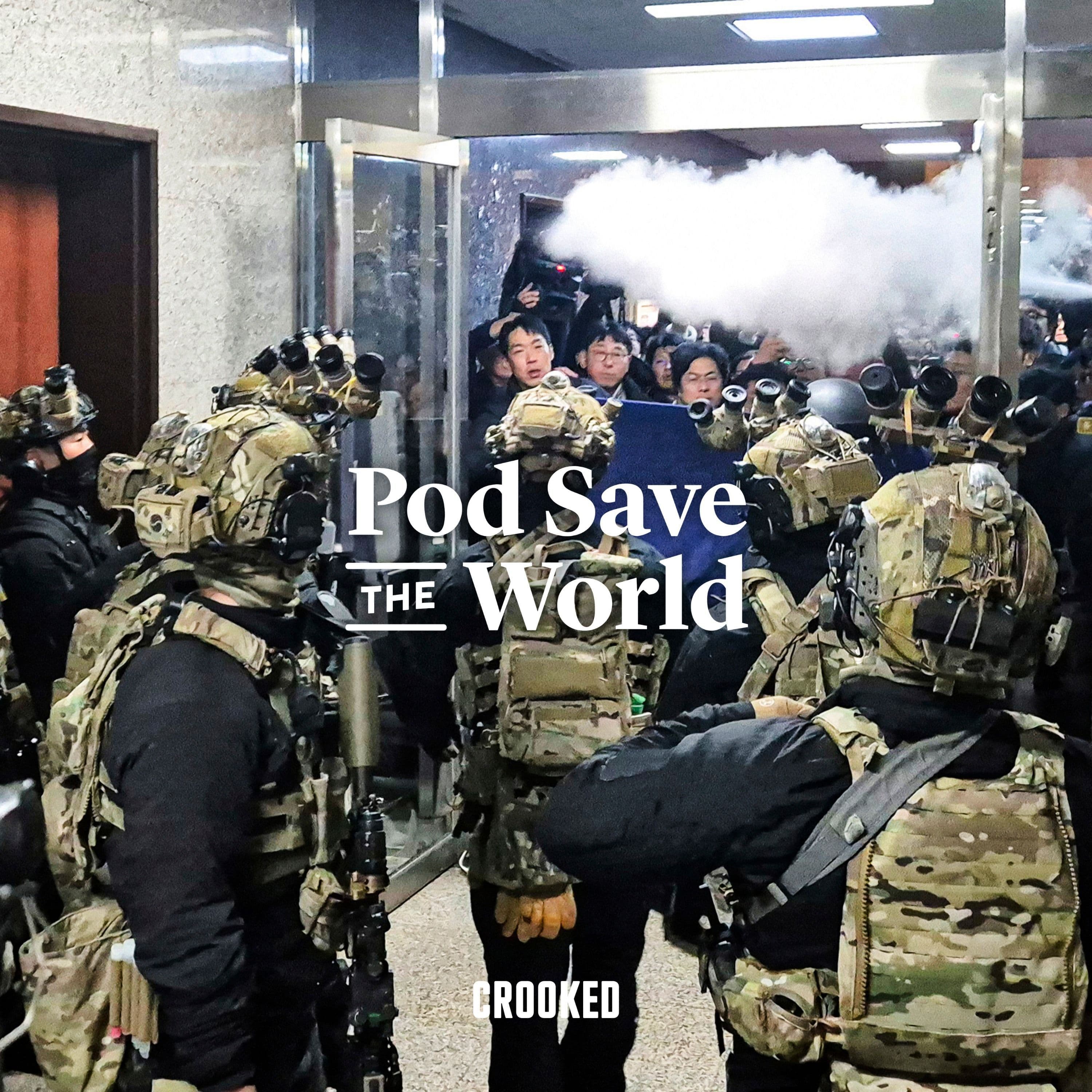 Pod Save the World podcast cover art