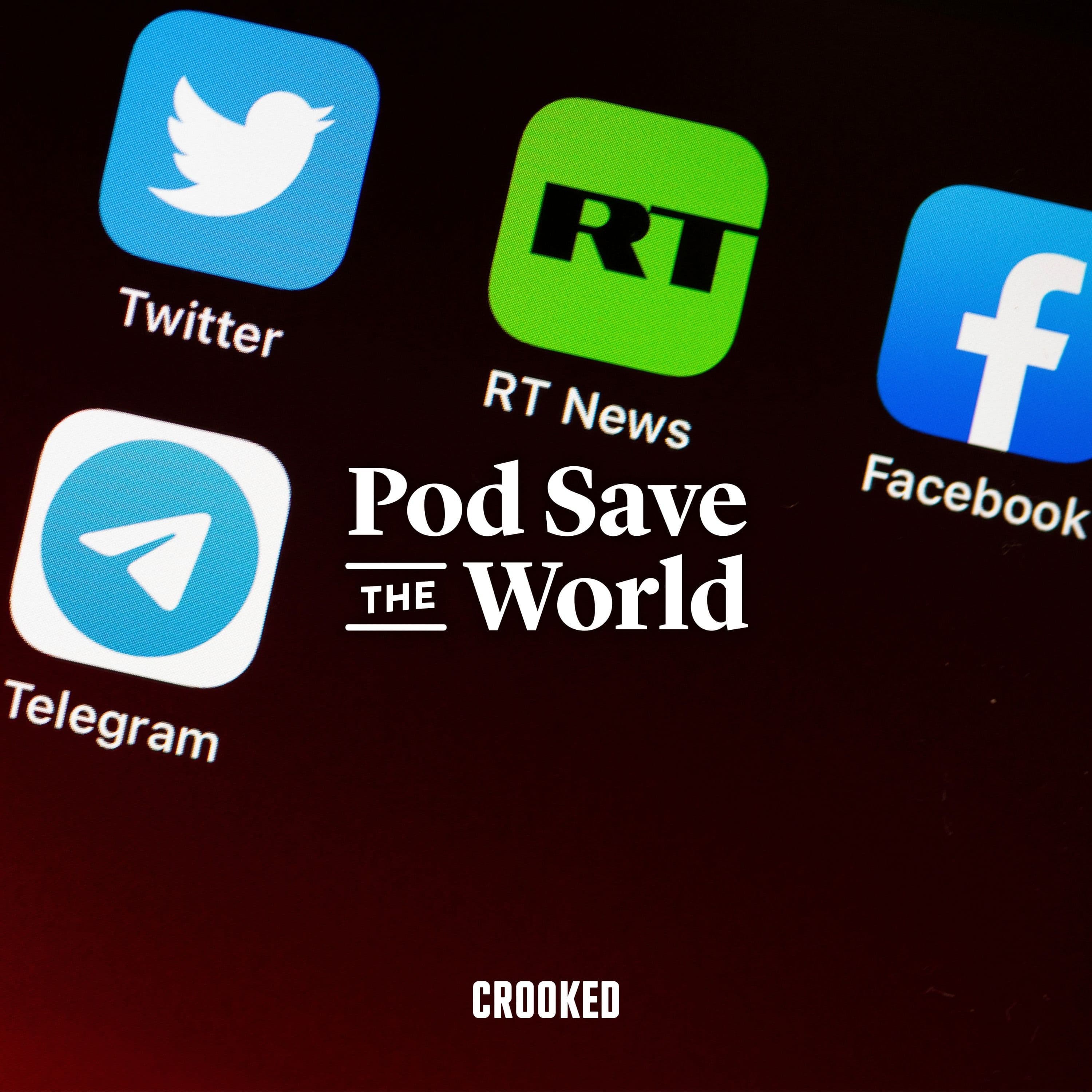 Pod Save the World podcast cover art