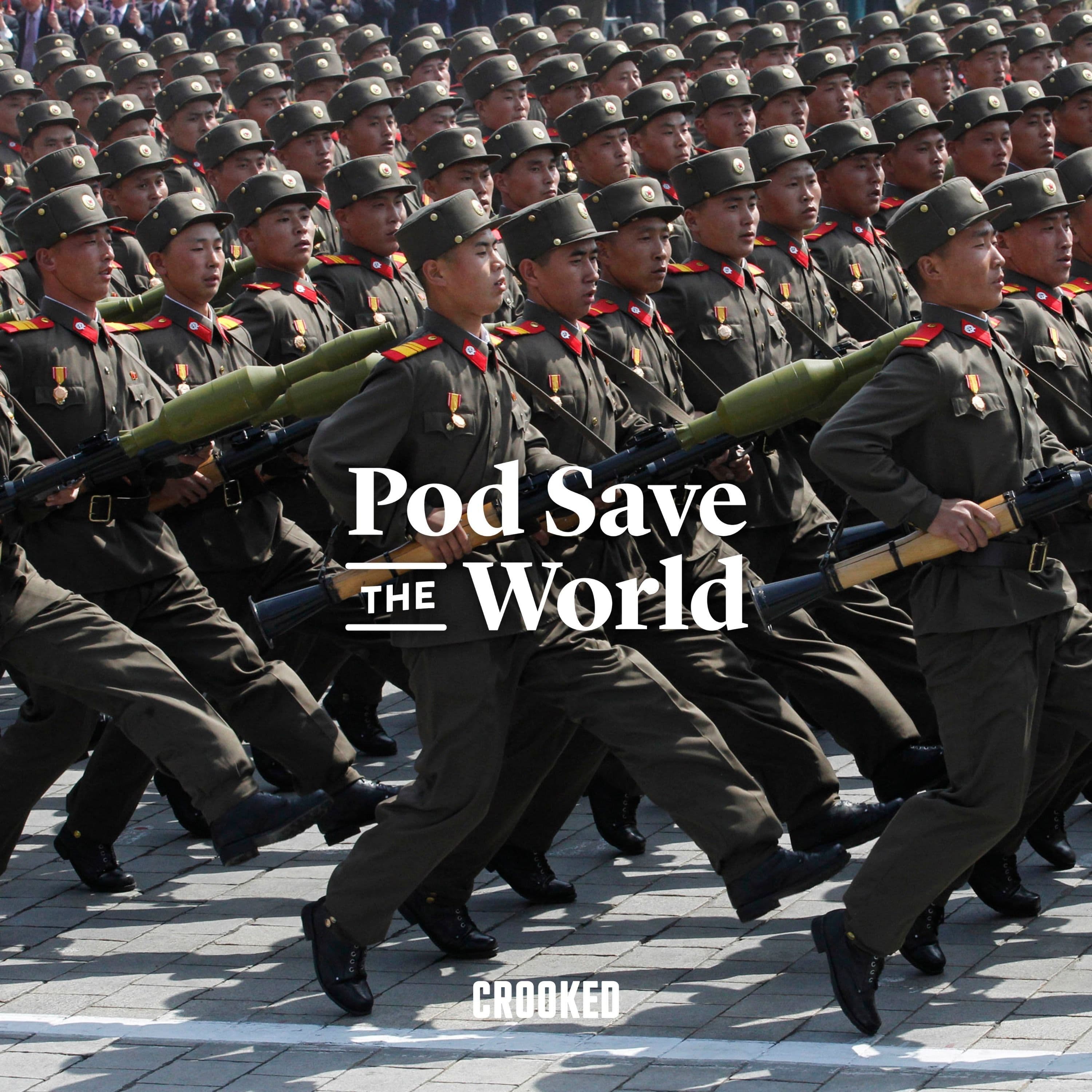 Pod Save the World podcast cover art