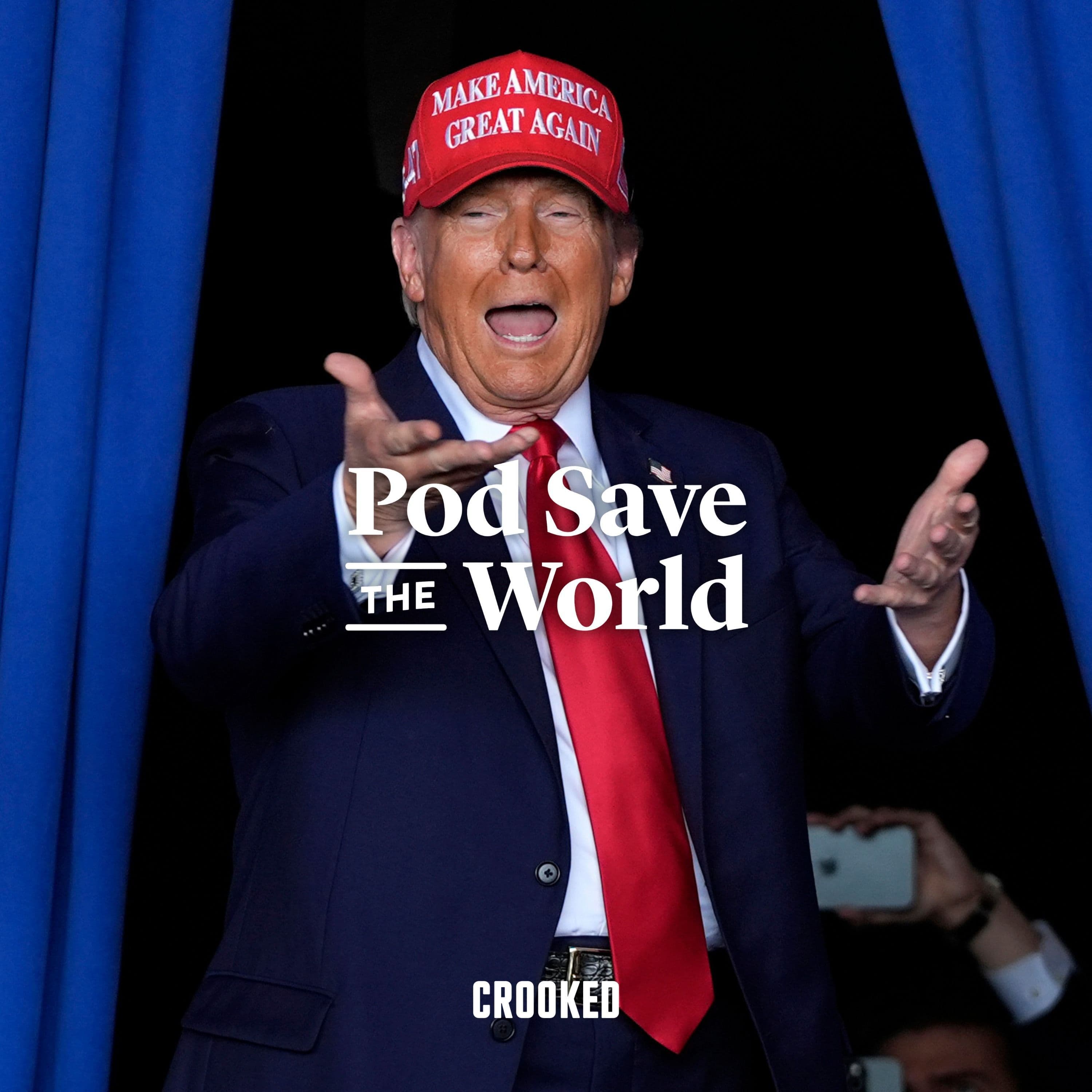 Pod Save the World podcast cover art