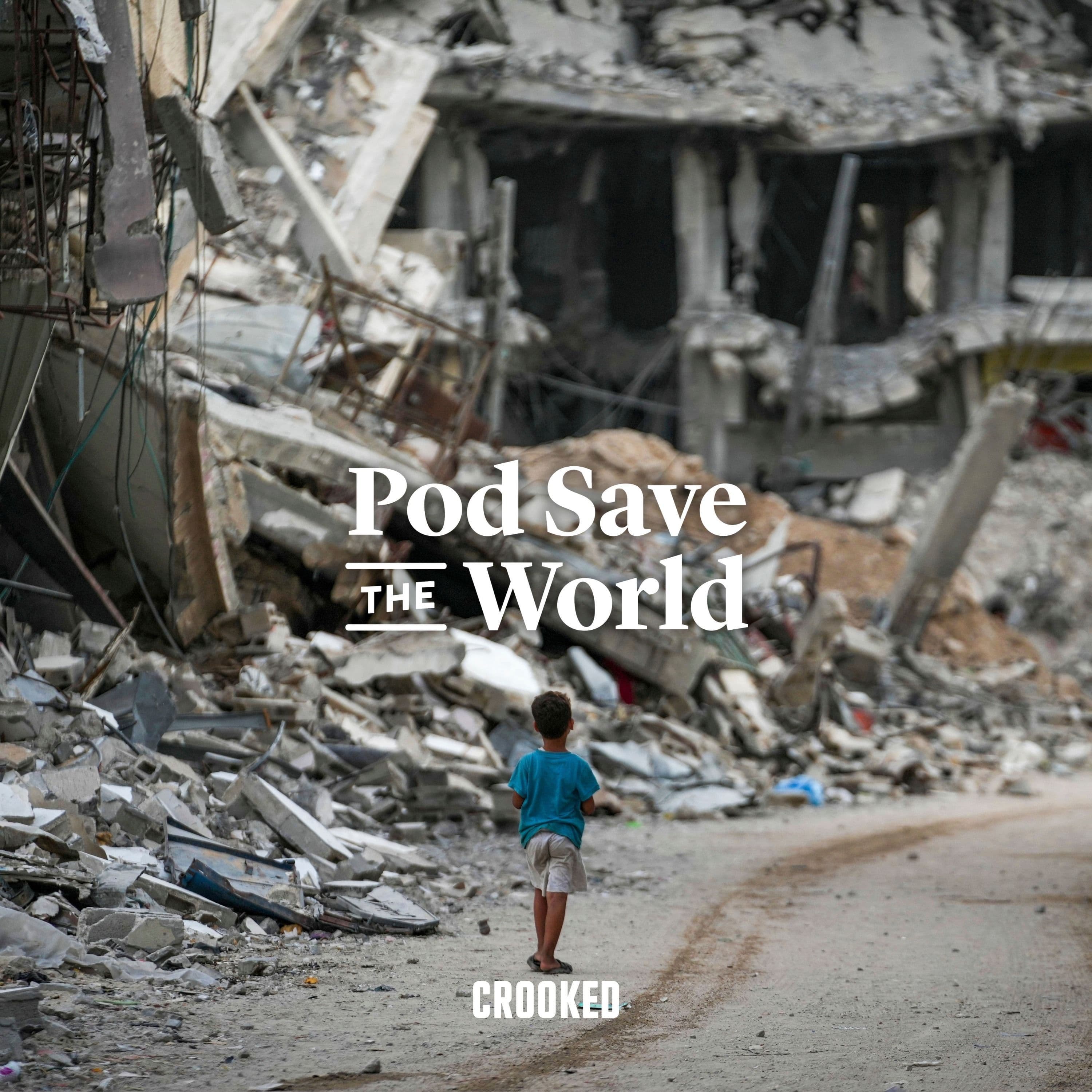 Pod Save the World podcast cover art